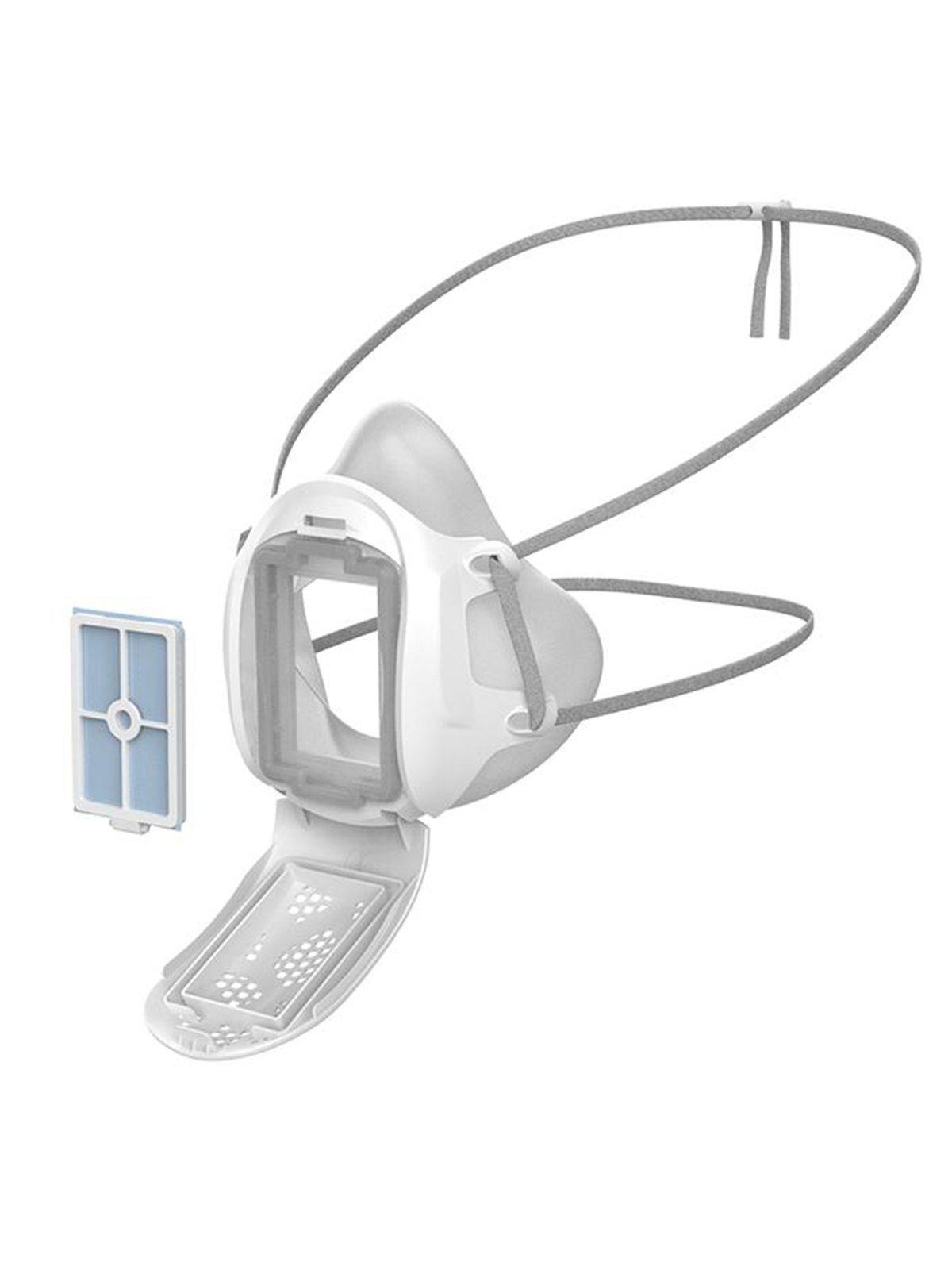 Gill Mask Reusable Face Mask Respirator Black