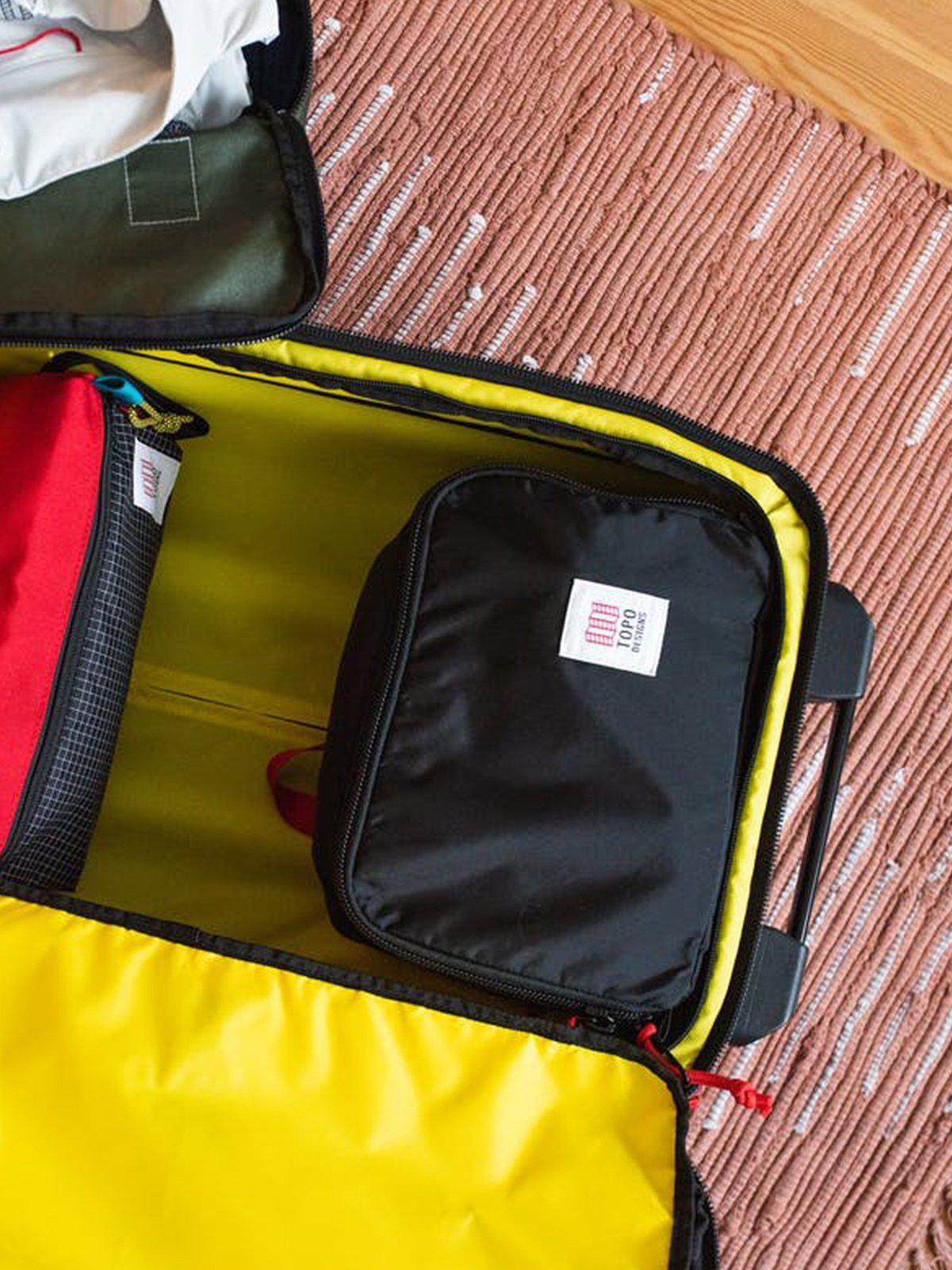 Topo Designs Pack Bag 10L Cube Navy