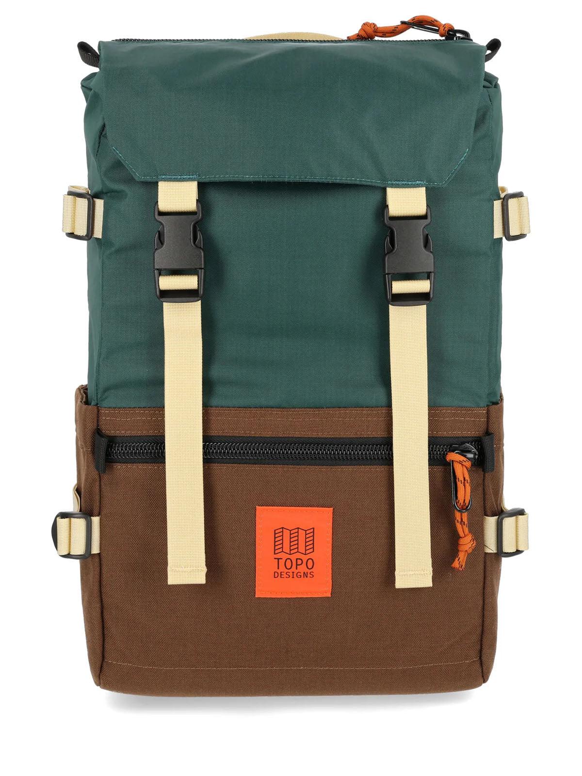 Topo Designs Rover Pack Forest Cocoa