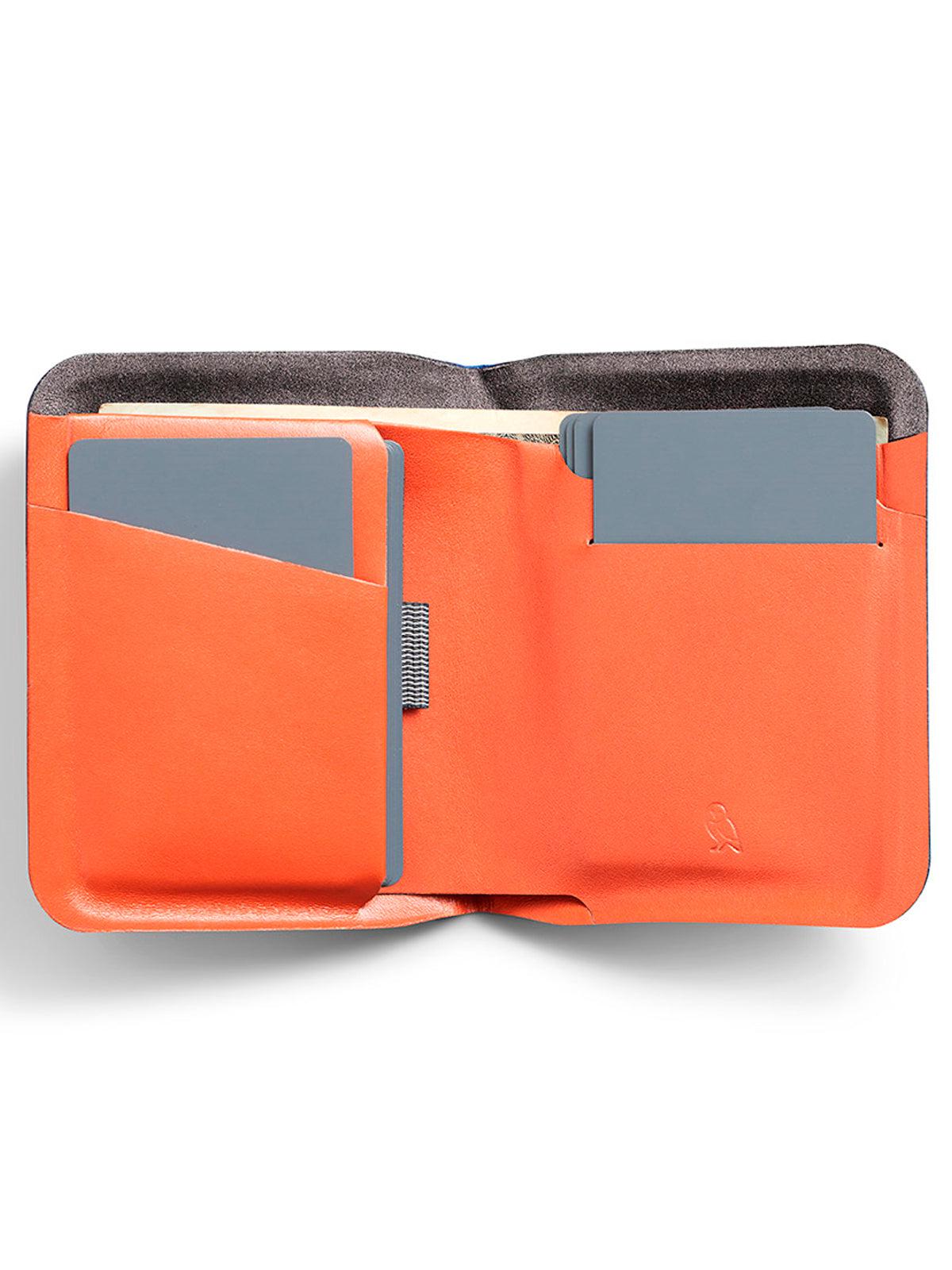 Bellroy APEX Note Sleeve Wallet Indigo RFID