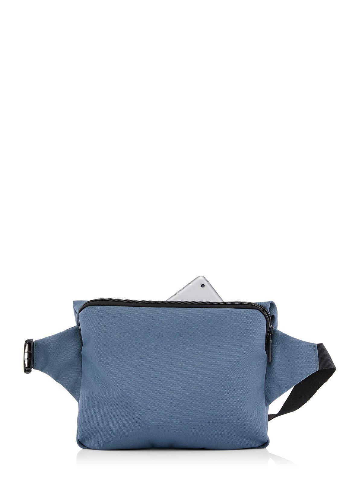 Crumpler Mini Rocket Roll Top Messenger Blue Lead - MORE by Morello Indonesia