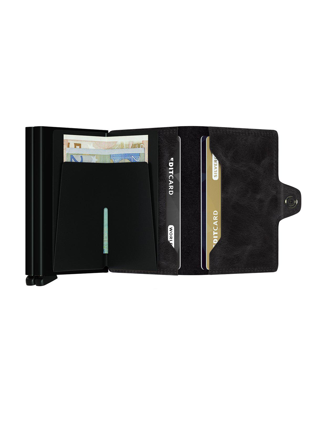 Secrid Twinwallet Vintage Black