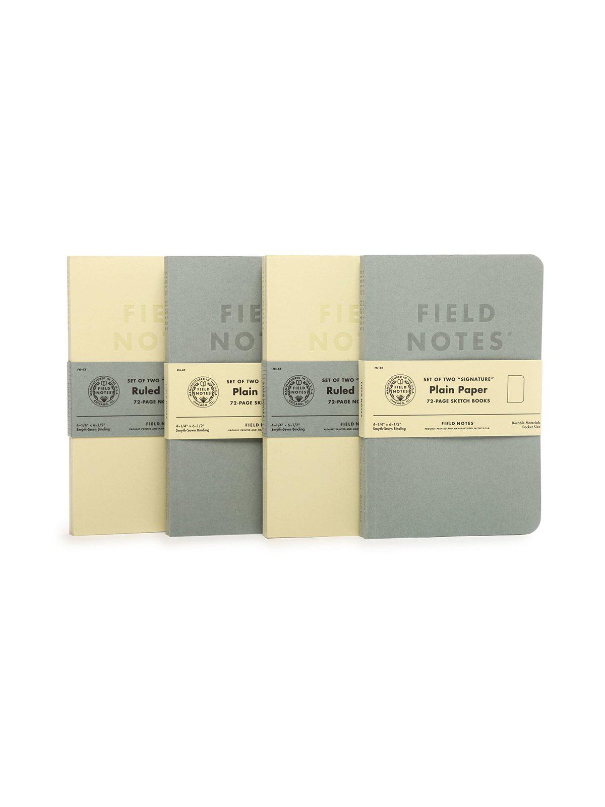 Field Ruled Paper Field Notes Signature 2 Pack Ruled Paper - MORE by Morello Indonesia