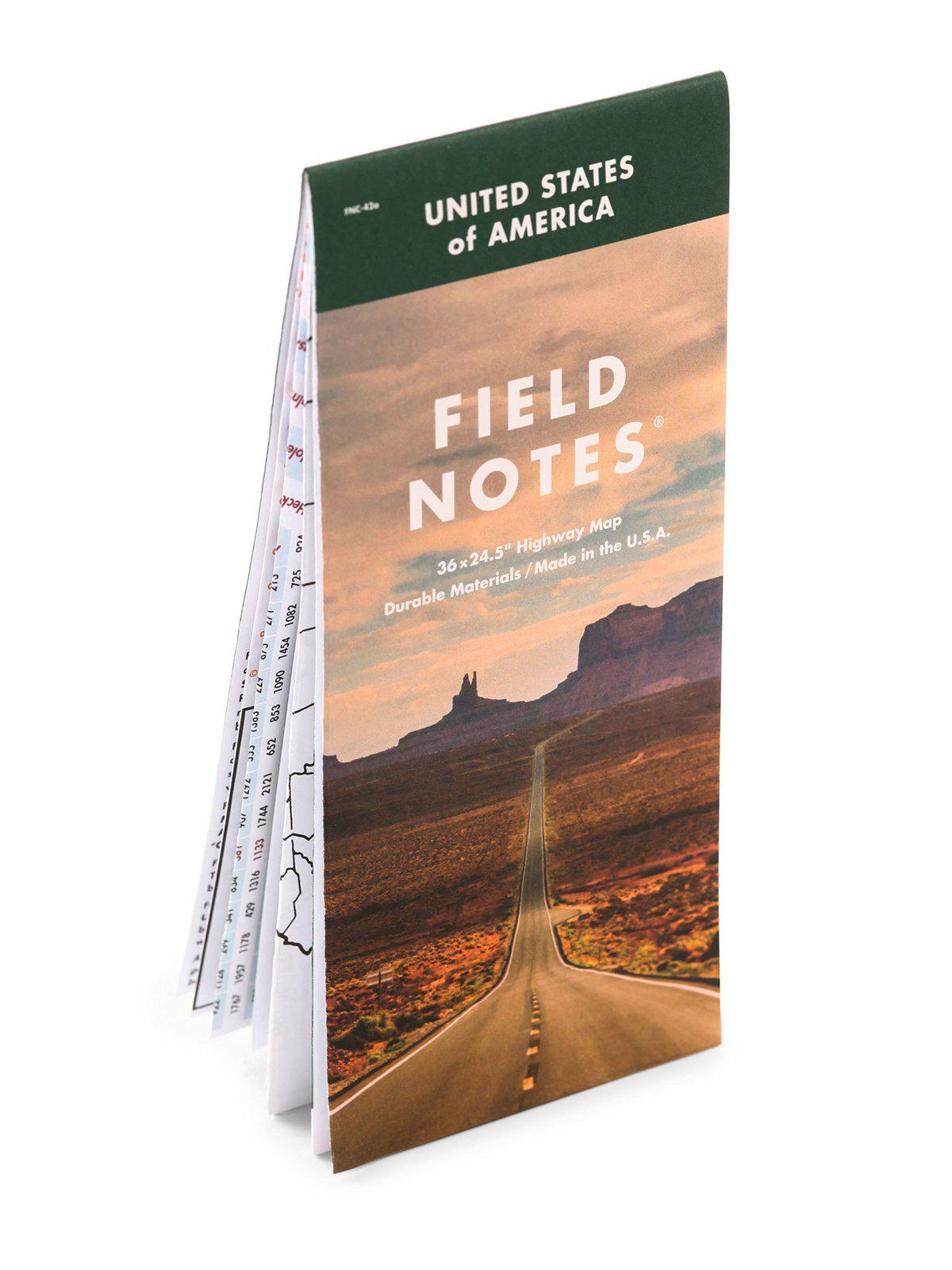 Field Notes Mile Marker 3 Pack Dot Graph Paper - MORE by Morello Indonesia