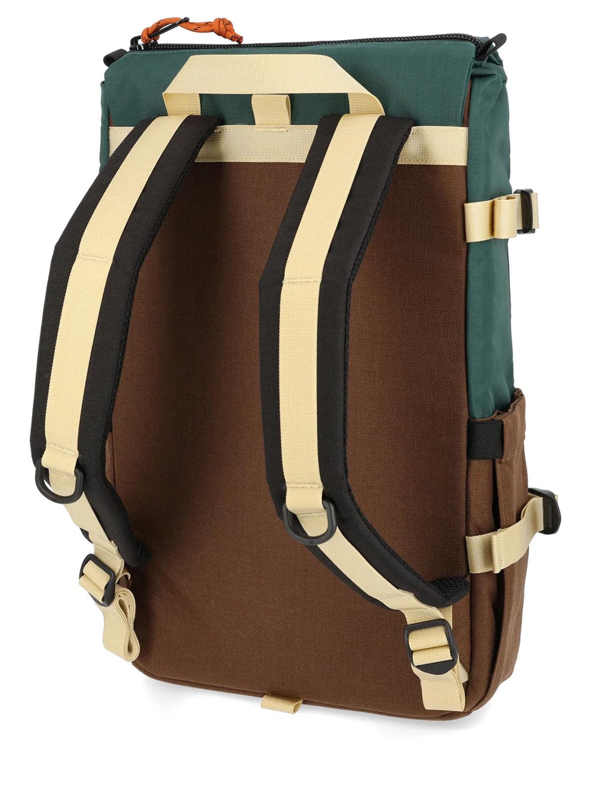 Topo Designs Rover Pack Forest Cocoa