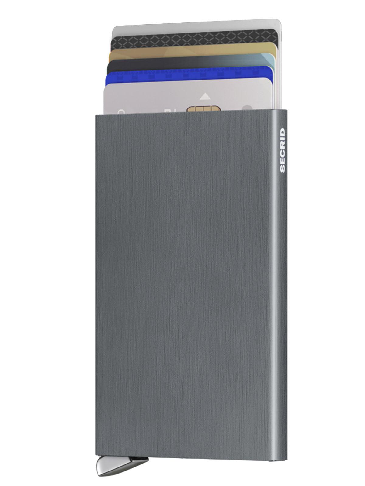 Secrid Premium Edition Cardprotector Frost Titanium