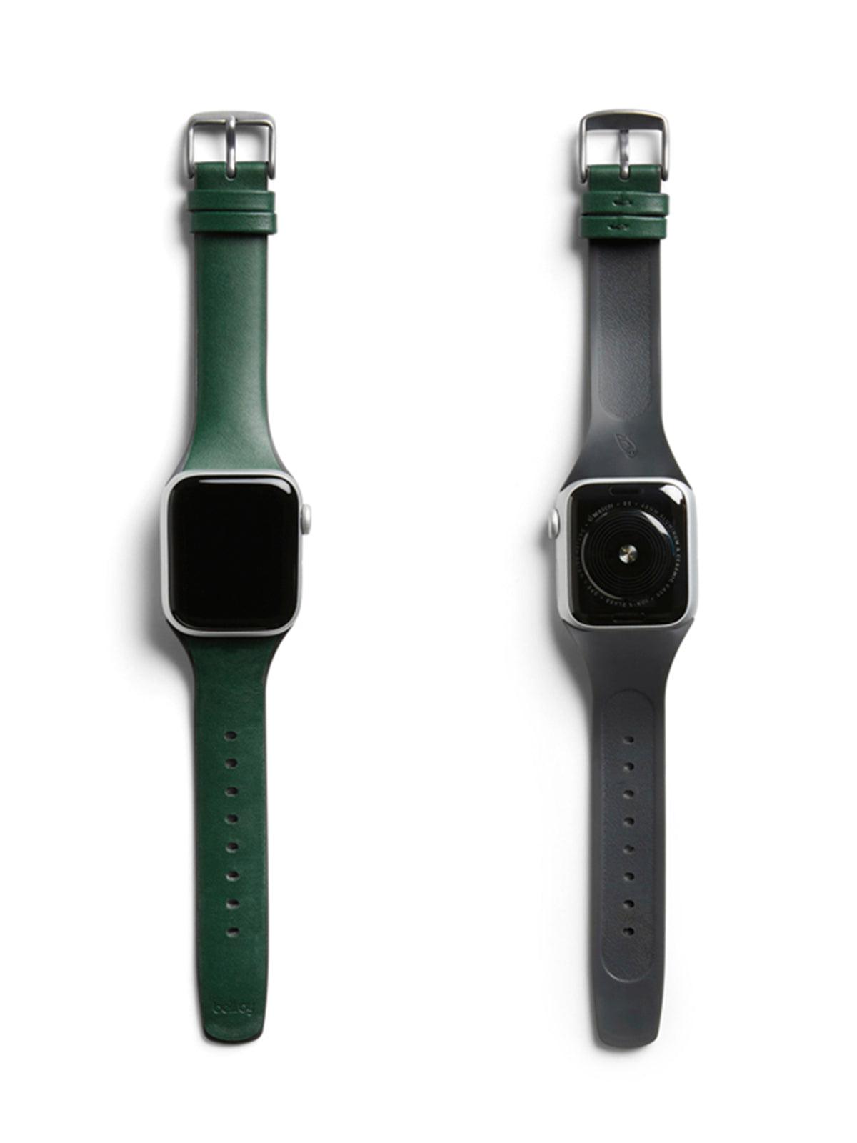Bellroy Apple Watch Strap Small (38-41mm) Racing Green