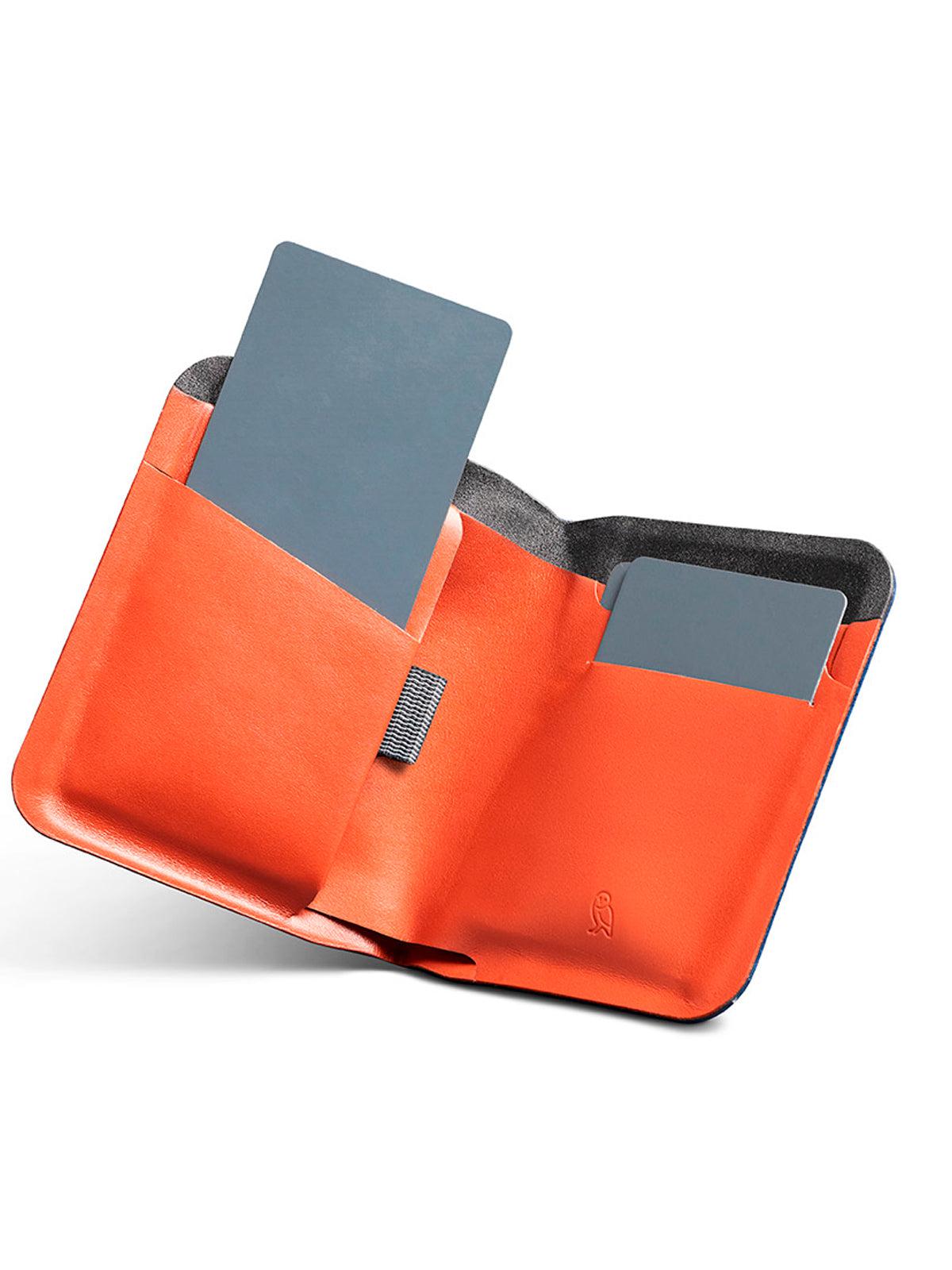 Bellroy APEX Note Sleeve Wallet Indigo RFID