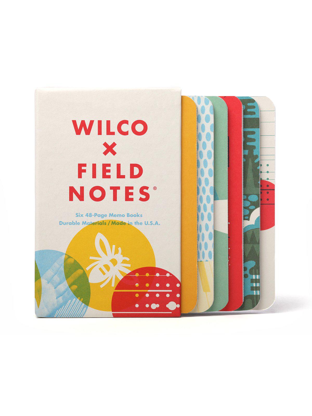 Field Notes Wilco 6 Pack Dot Graph Paper - MORE by Morello Indonesia