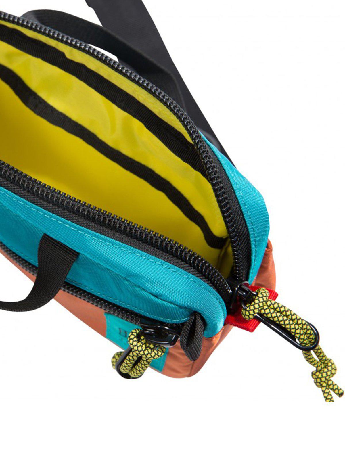 Topo Designs Mini Quick Pack Clay Turquoise