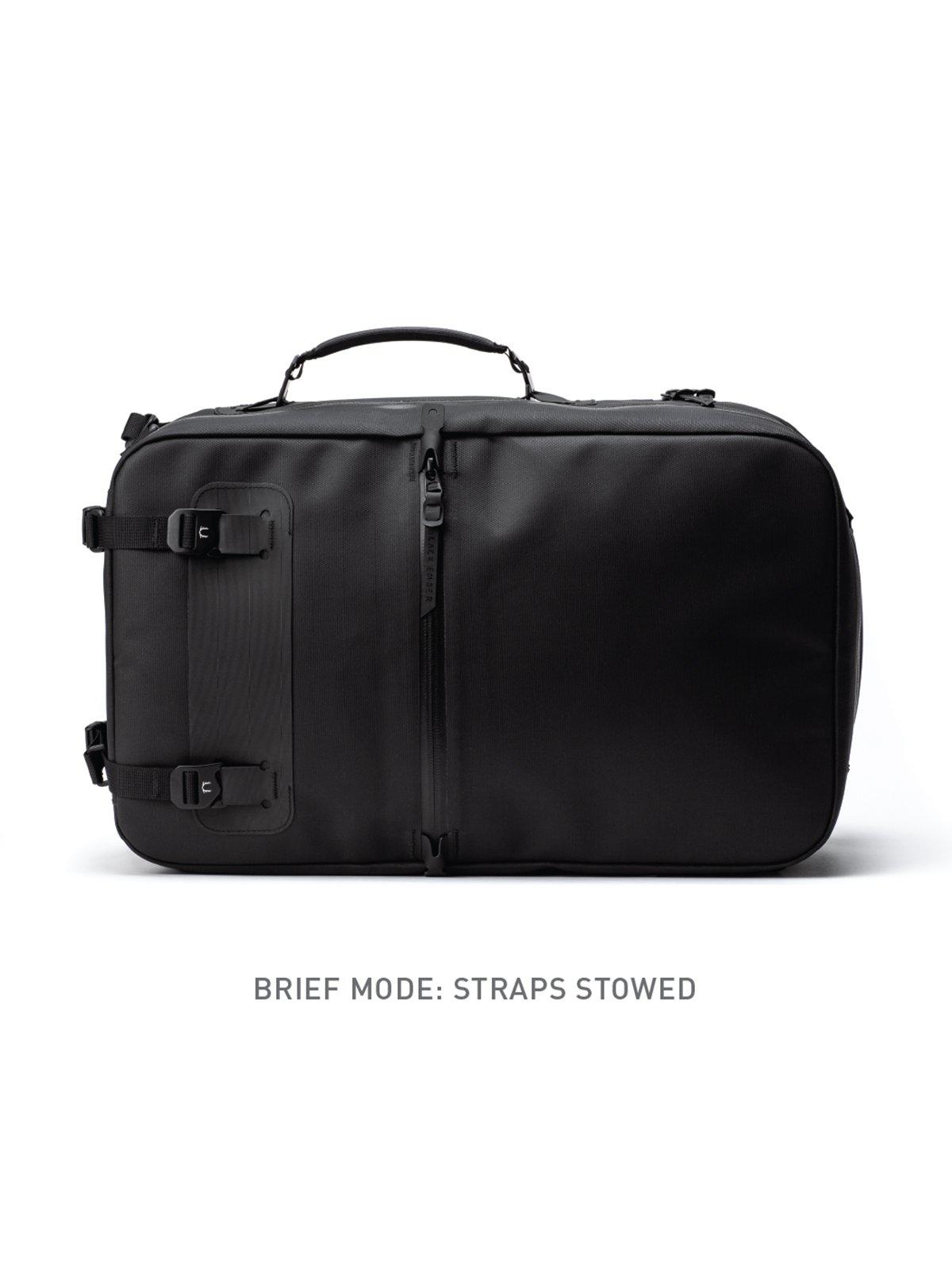 Black Ember Citadel R2 Minimal Backpack Jet Black - MORE by Morello Indonesia