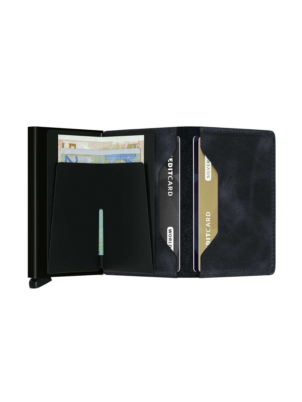 Secrid Slimwallet Vintage Black