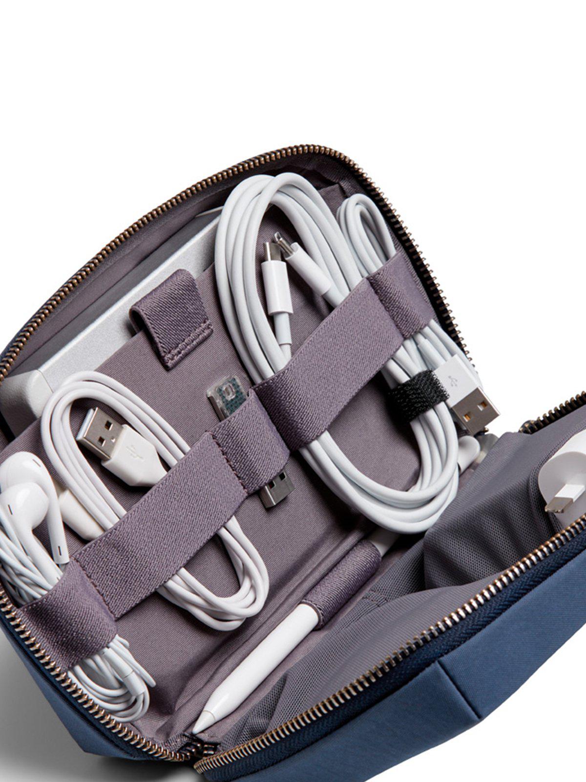 Bellroy Tech Kit Marine Blue Recycled - MORE by Morello Indonesia