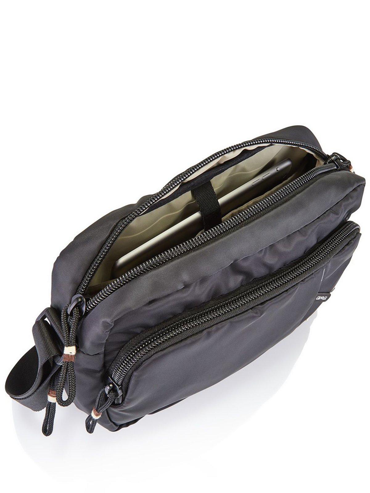 Crumpler Reserve Crossbody Messenger Black