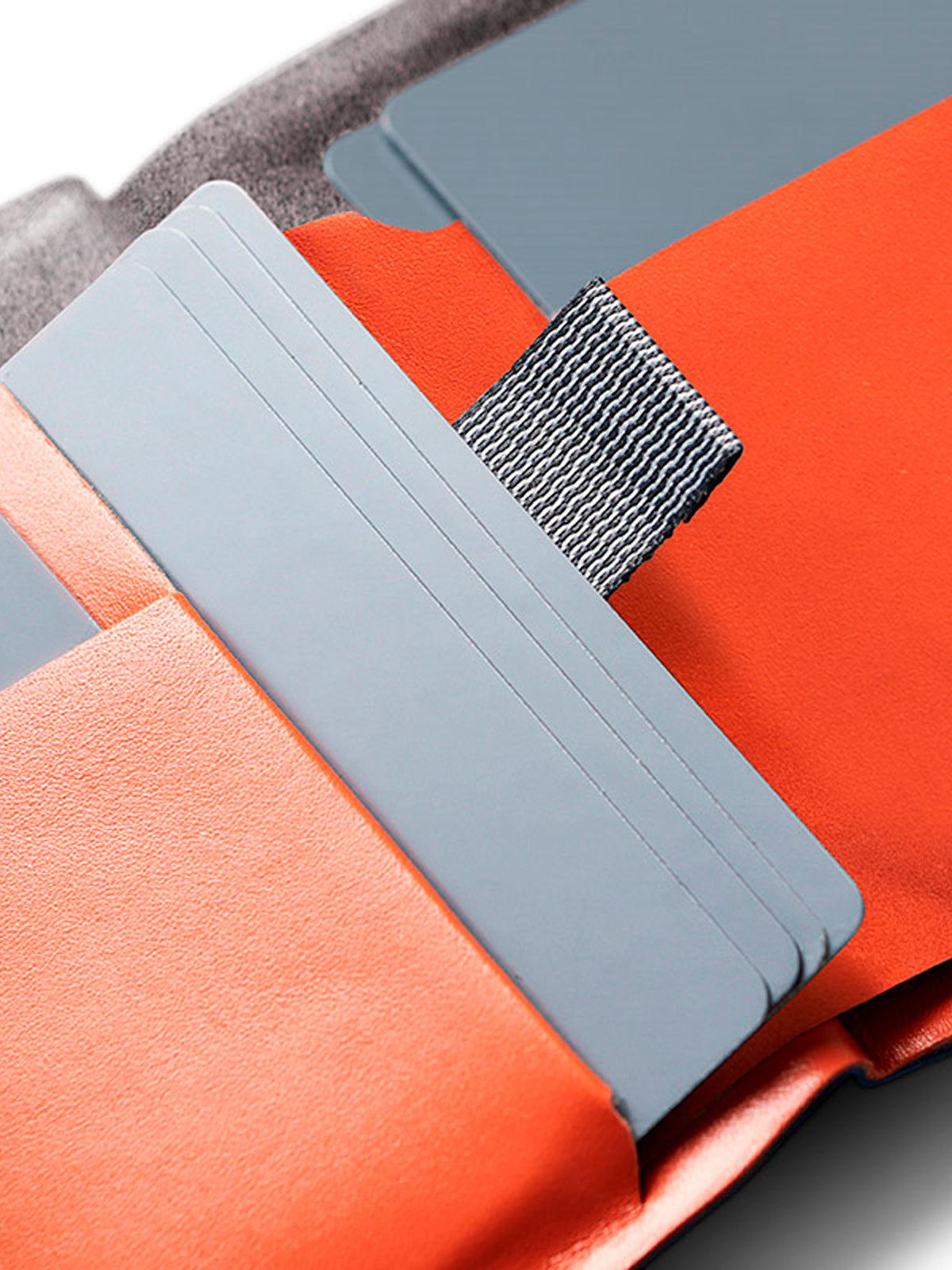 Bellroy APEX Note Sleeve Wallet Indigo RFID