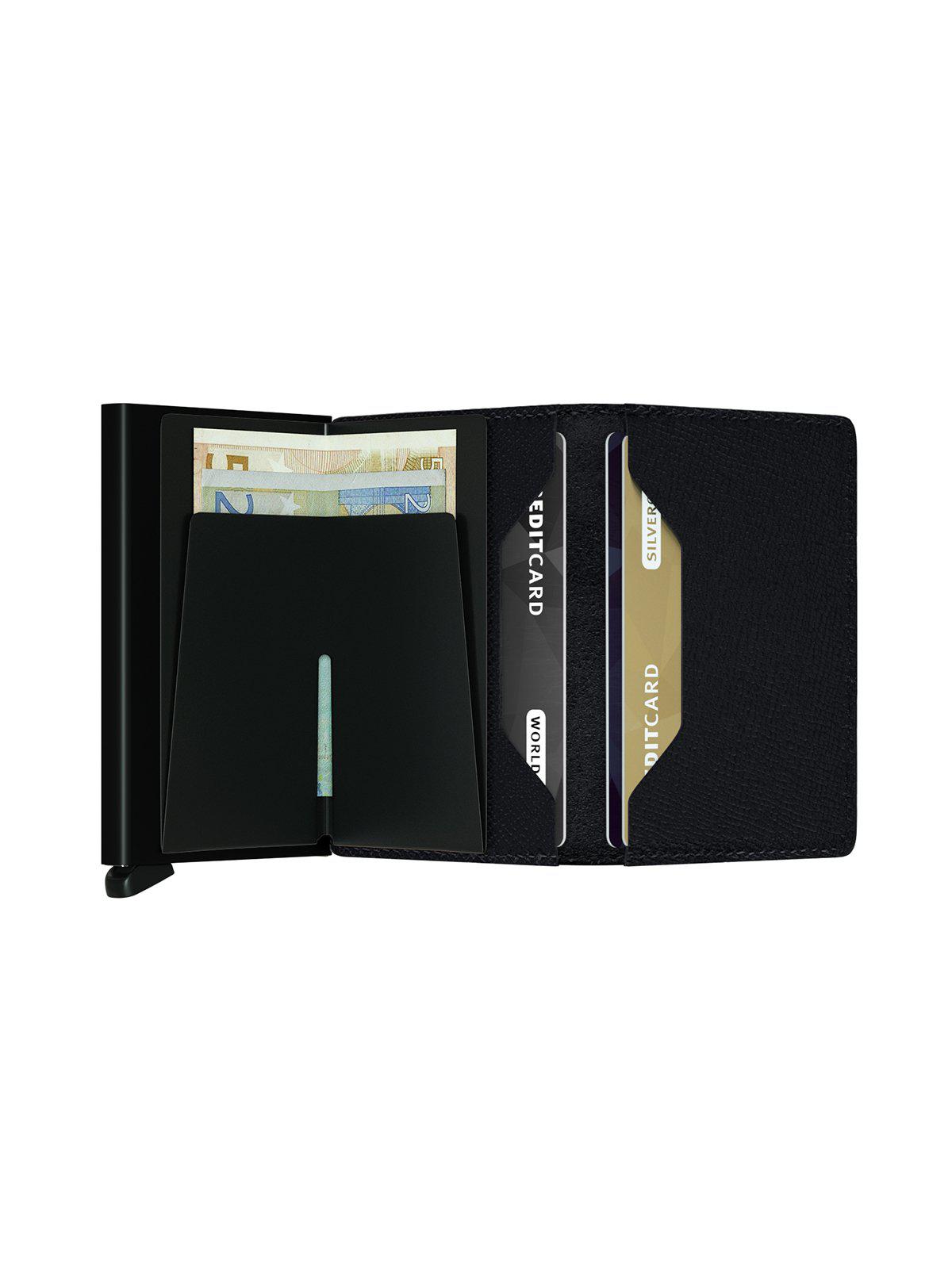 Secrid Slimwallet Crisple Black