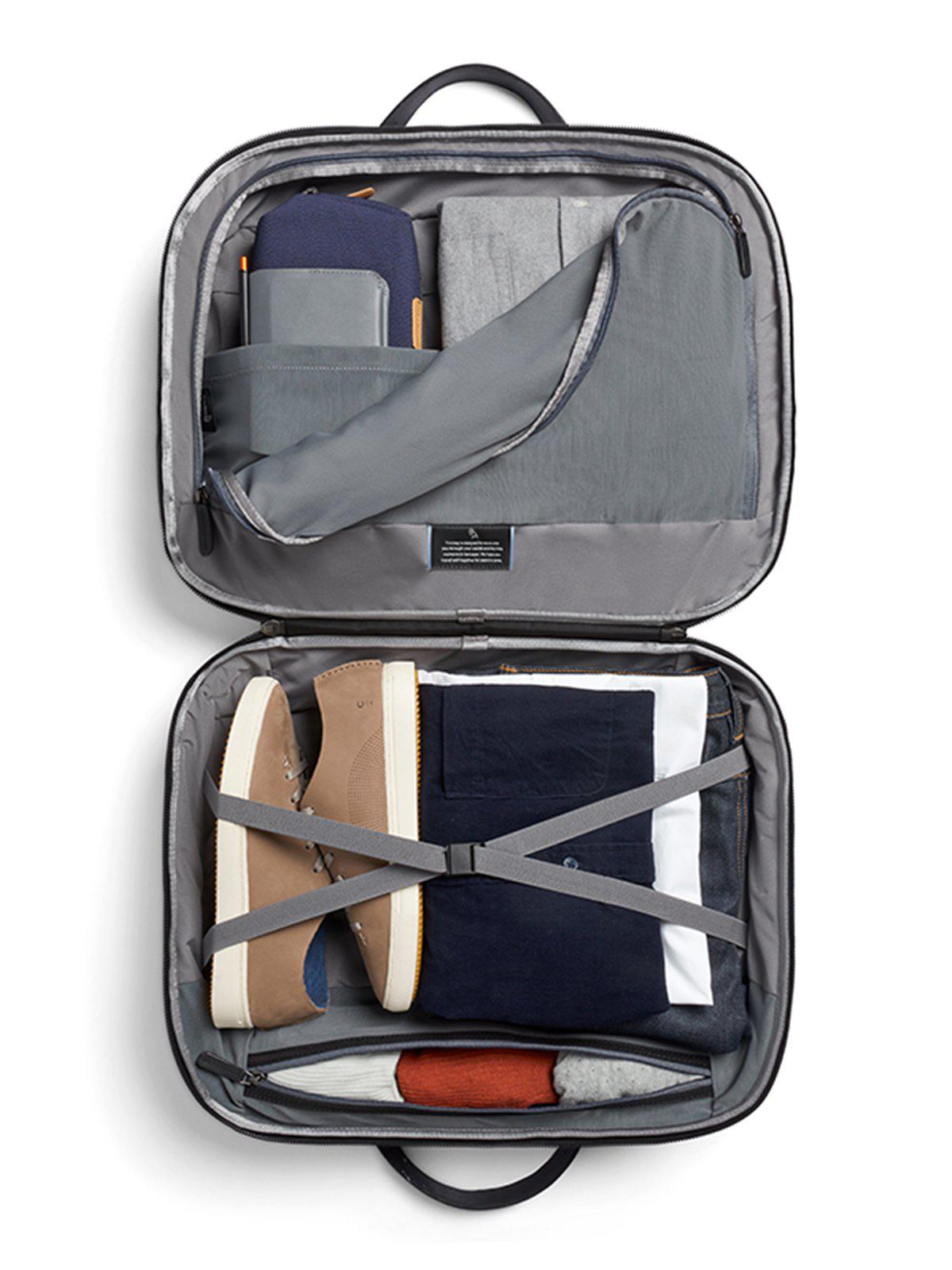 Bellroy Flight Bag Black - MORE by Morello Indonesia