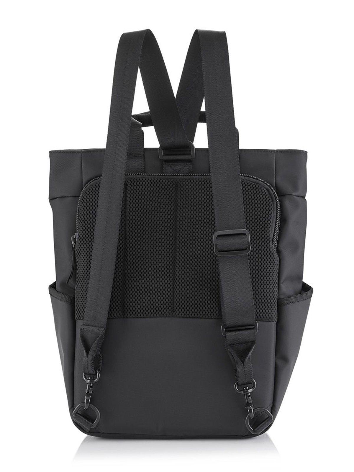 Crumpler Art Collective Medium Cross Body Backpack Black - MORE by Morello Indonesia
