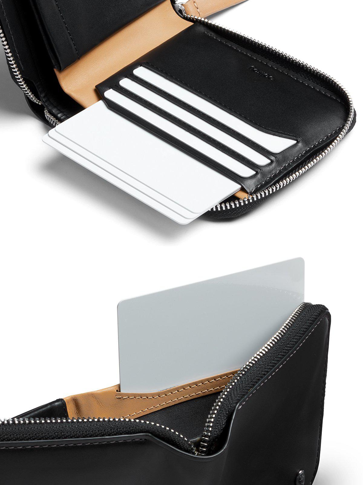 Bellroy Zip Wallet Black RFID - MORE by Morello Indonesia