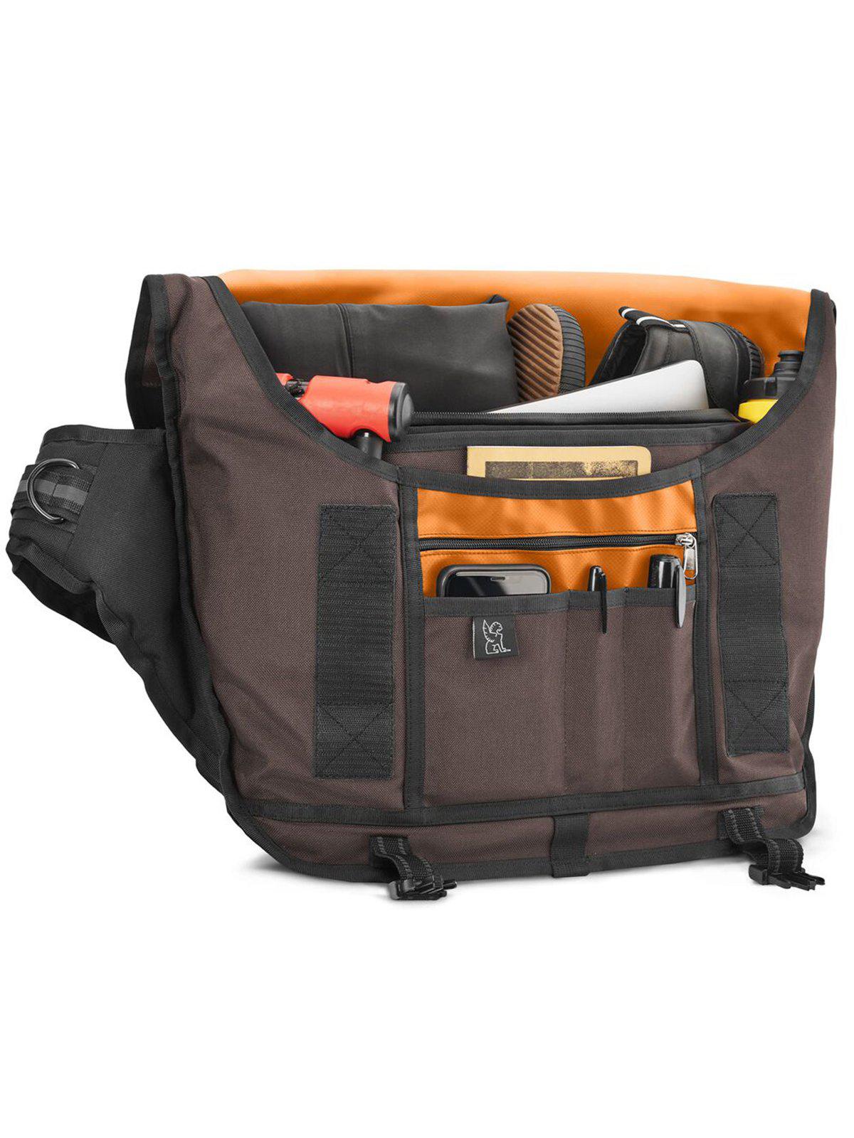 Chrome Industries Citizen Messenger Bag Black Brown
