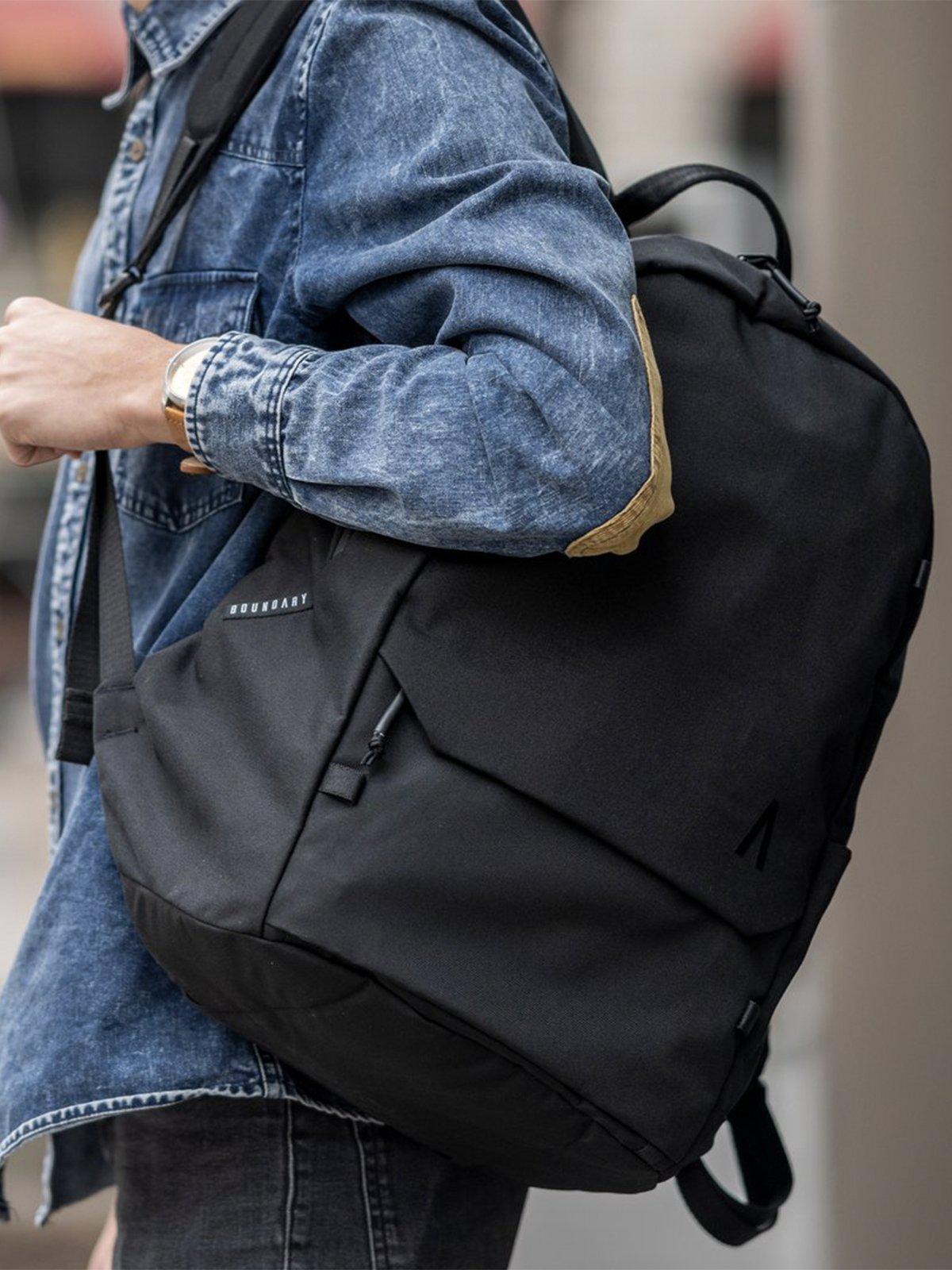 Boundary Supply Rennen Recycled Daypack Black