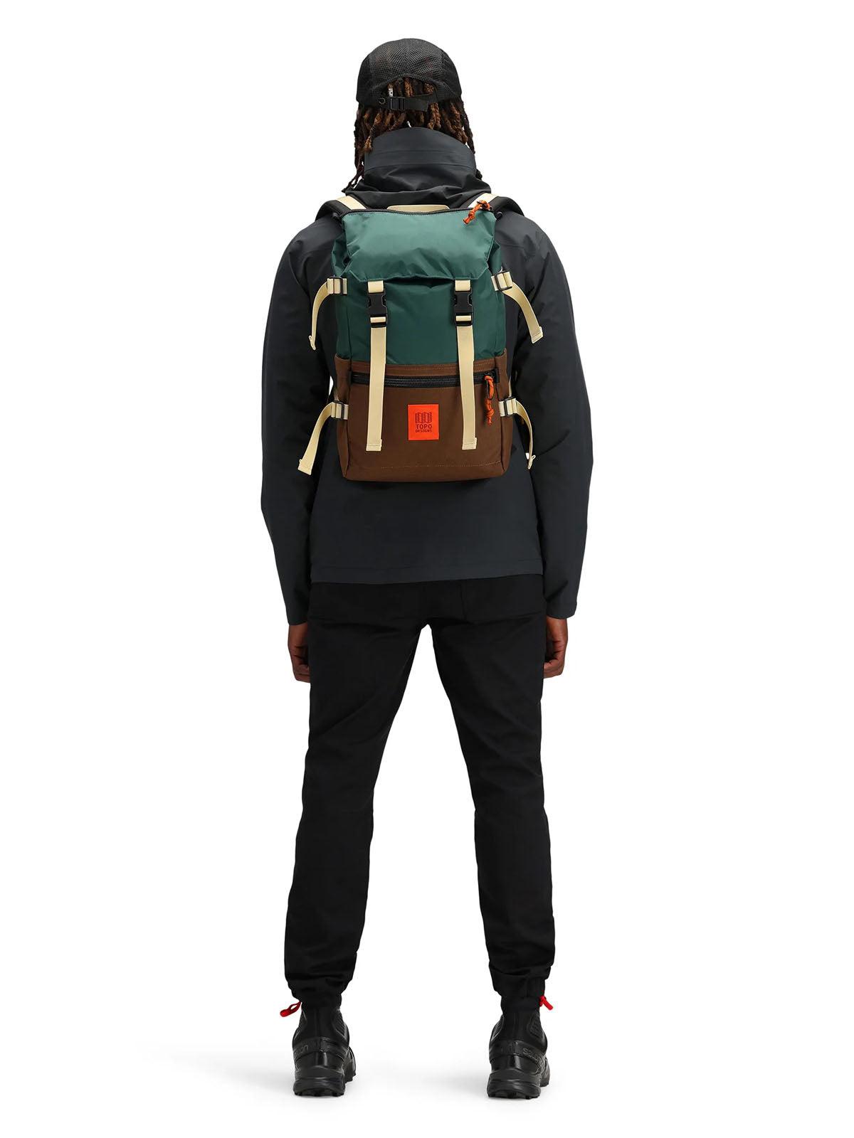 Topo Designs Rover Pack Forest Cocoa