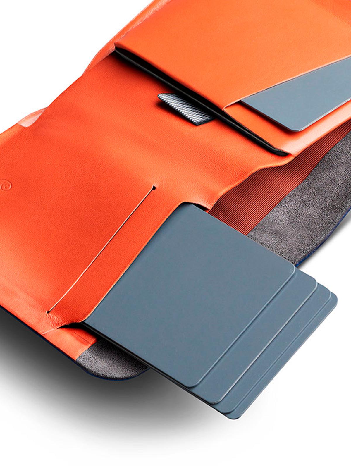 Bellroy APEX Note Sleeve Wallet Indigo RFID