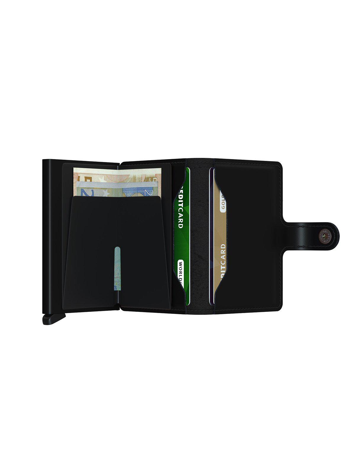 Secrid Miniwallet Matte Black
