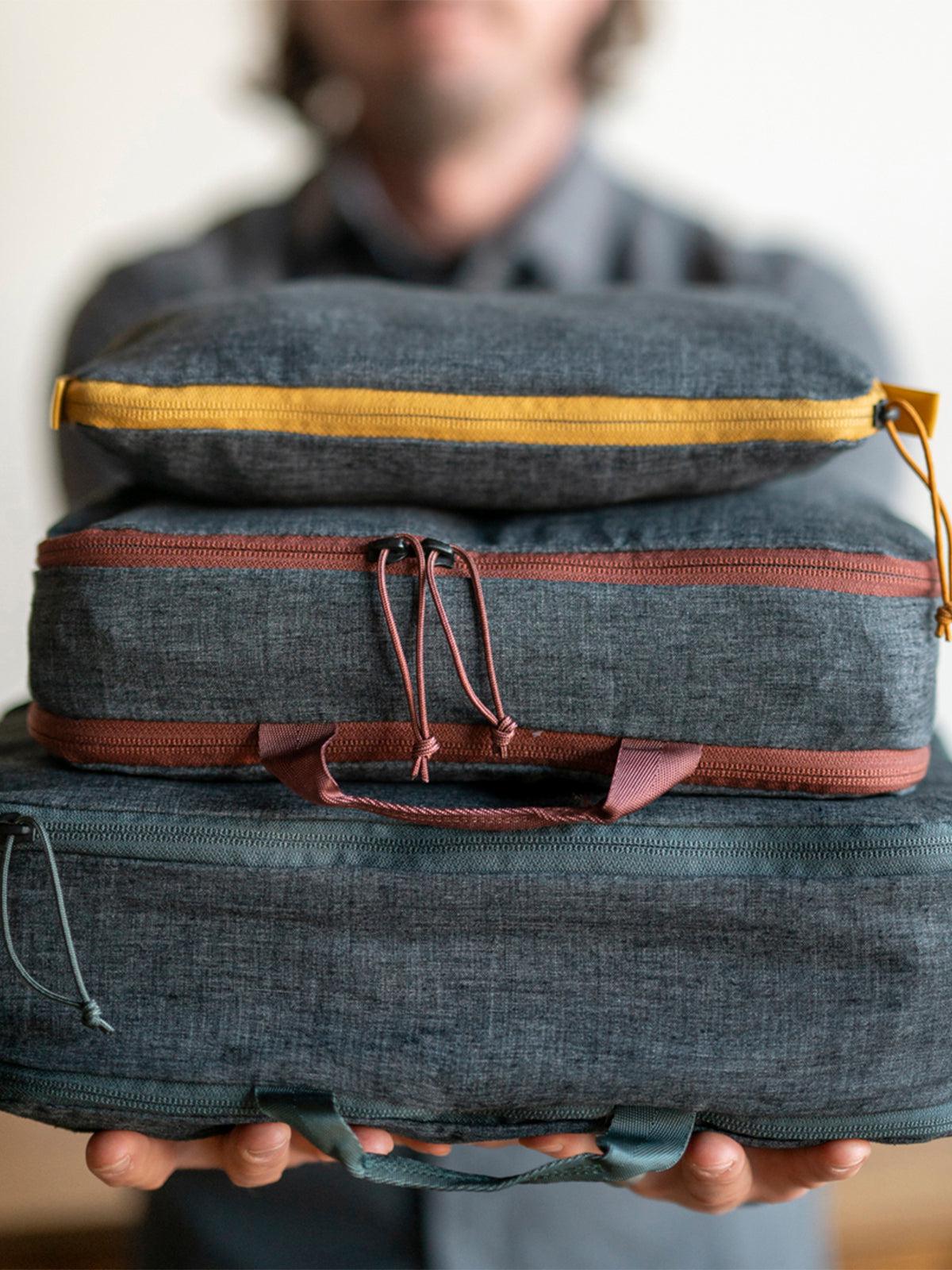 Boundary Supply Hemp Cube Large Hemp Grey