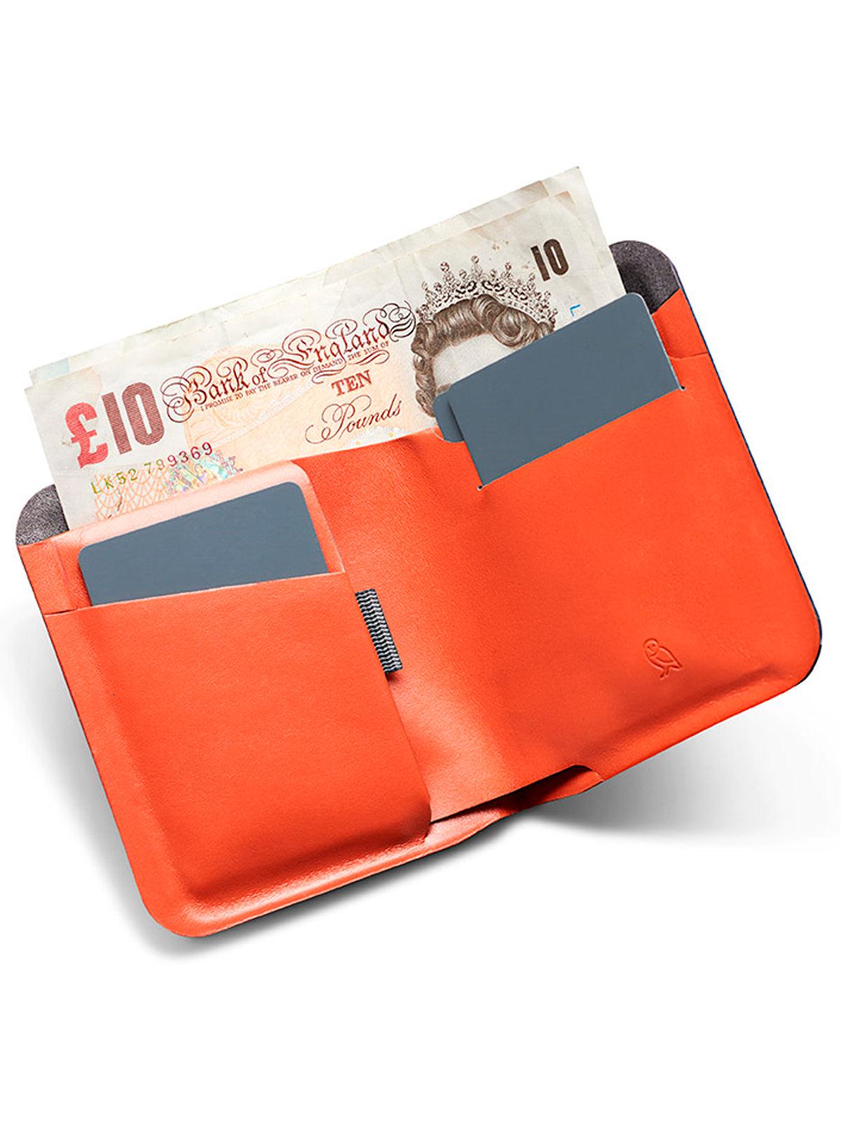 Bellroy APEX Note Sleeve Wallet Indigo RFID