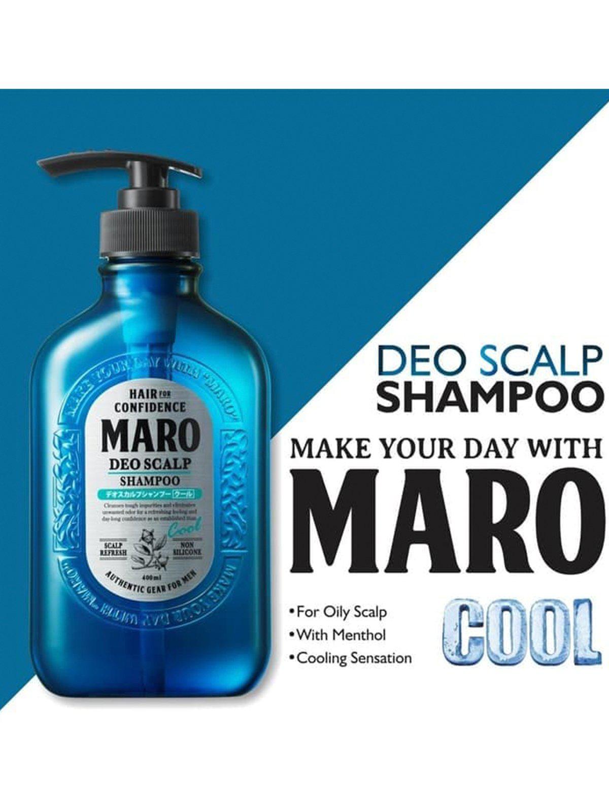 MARO Deo Scalp Cool Shampoo - MORE by Morello Indonesia