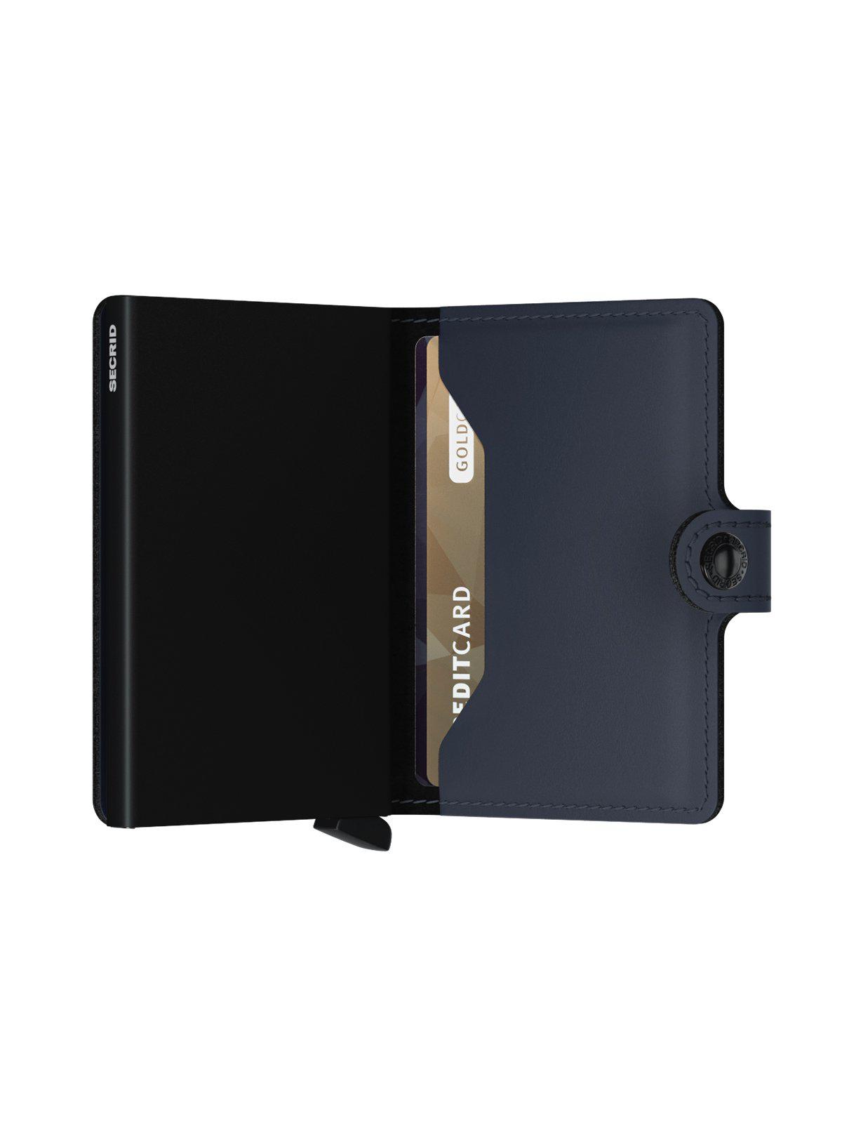 Secrid Miniwallet Matte Nightblue