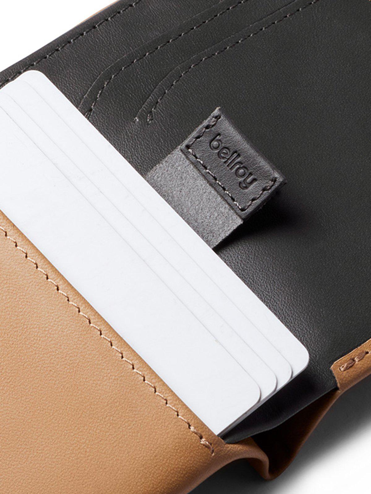 Bellroy Note Sleeve Wallet Tan RFID - MORE by Morello Indonesia