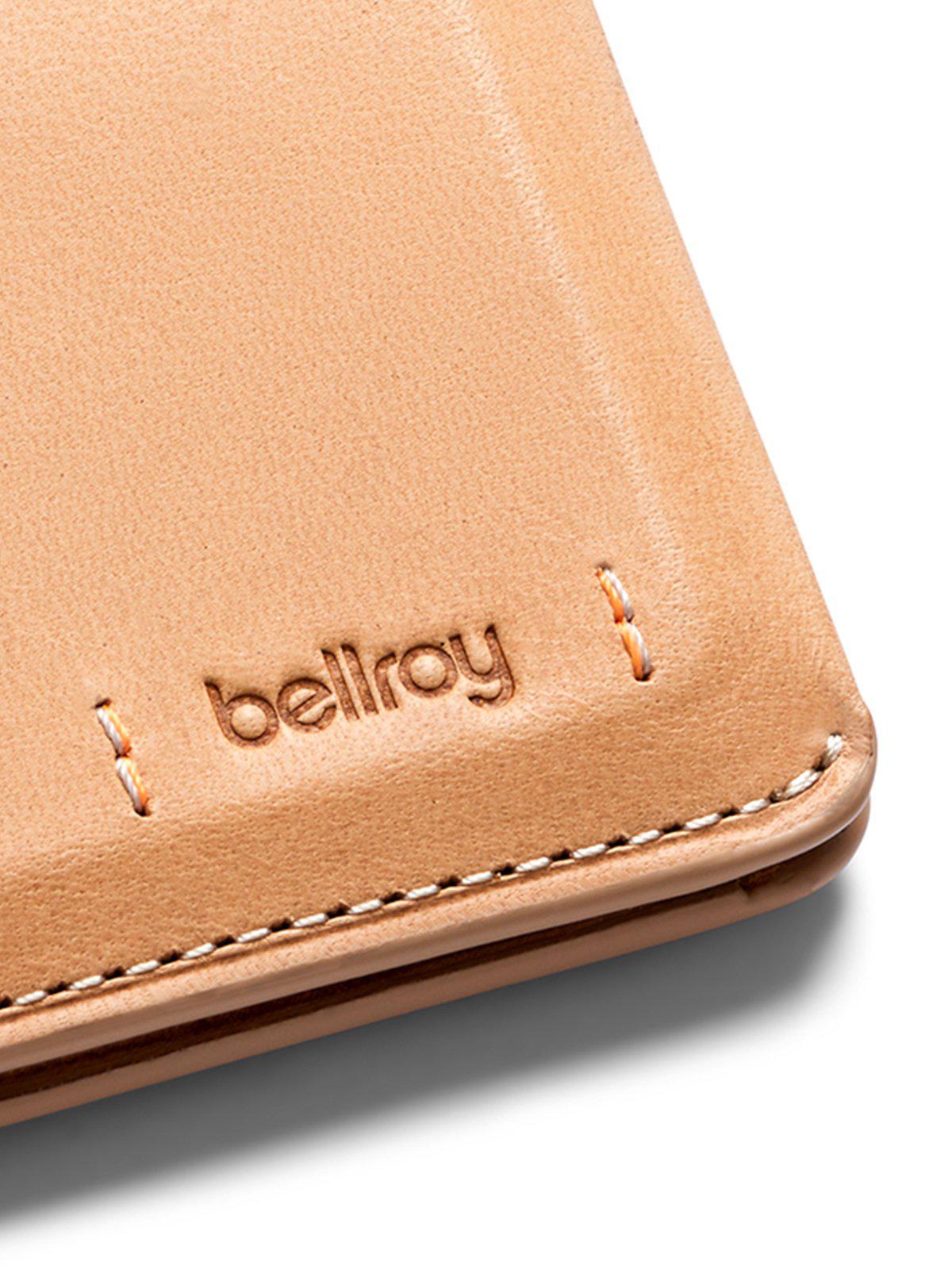 bellroy wallet indonesia Bellroy Slim Sleeve Wallet Premium Edition Natural RFID
