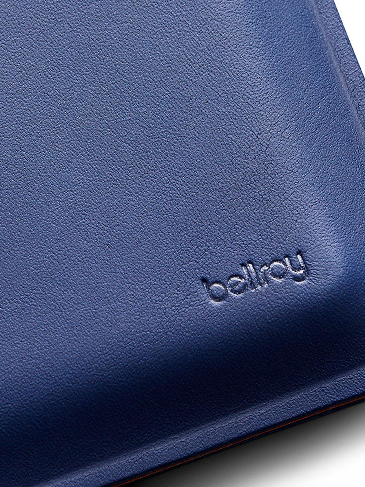 Bellroy APEX Note Sleeve Wallet Indigo RFID