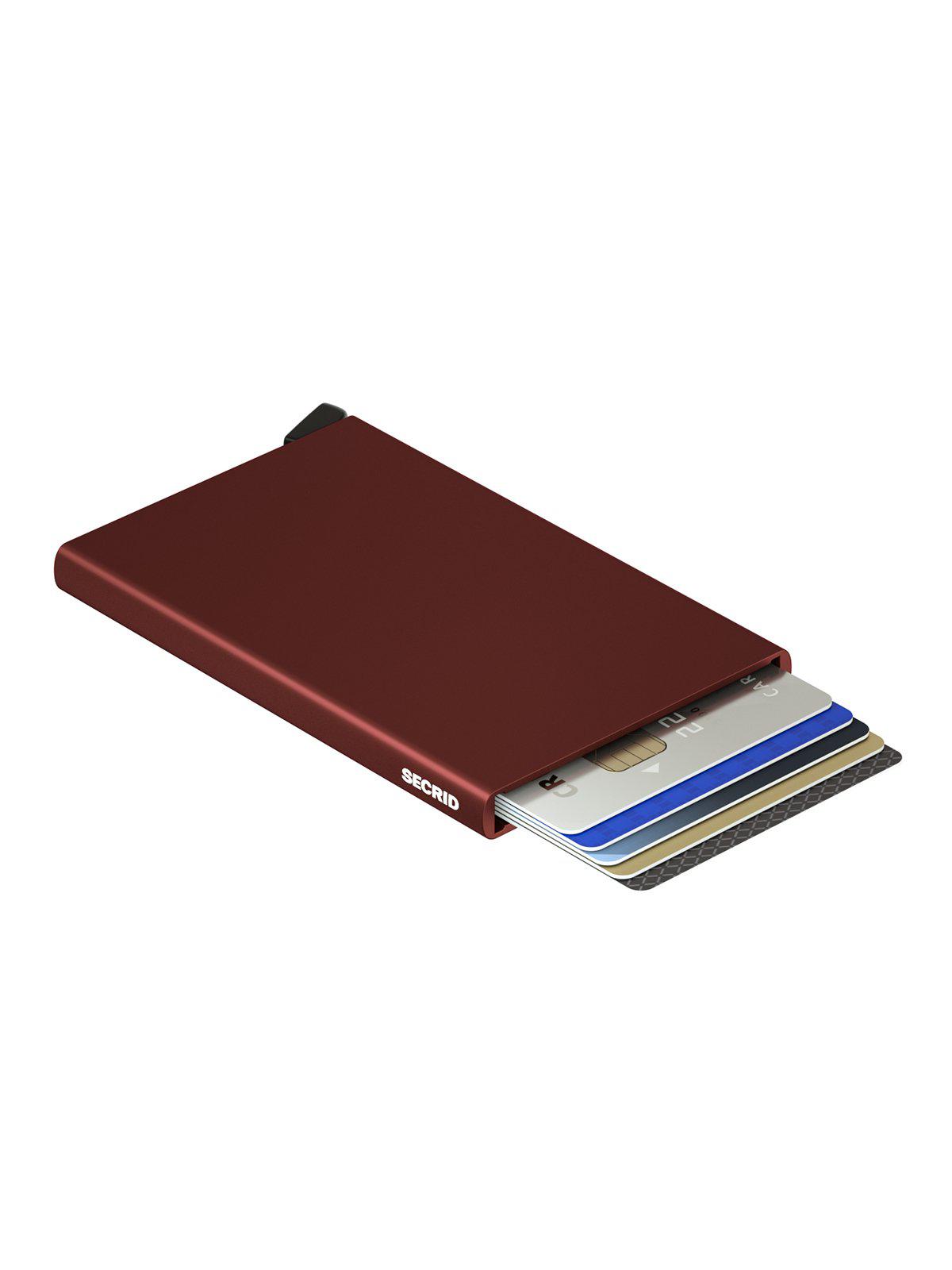 Secrid Cardprotector Bordeaux