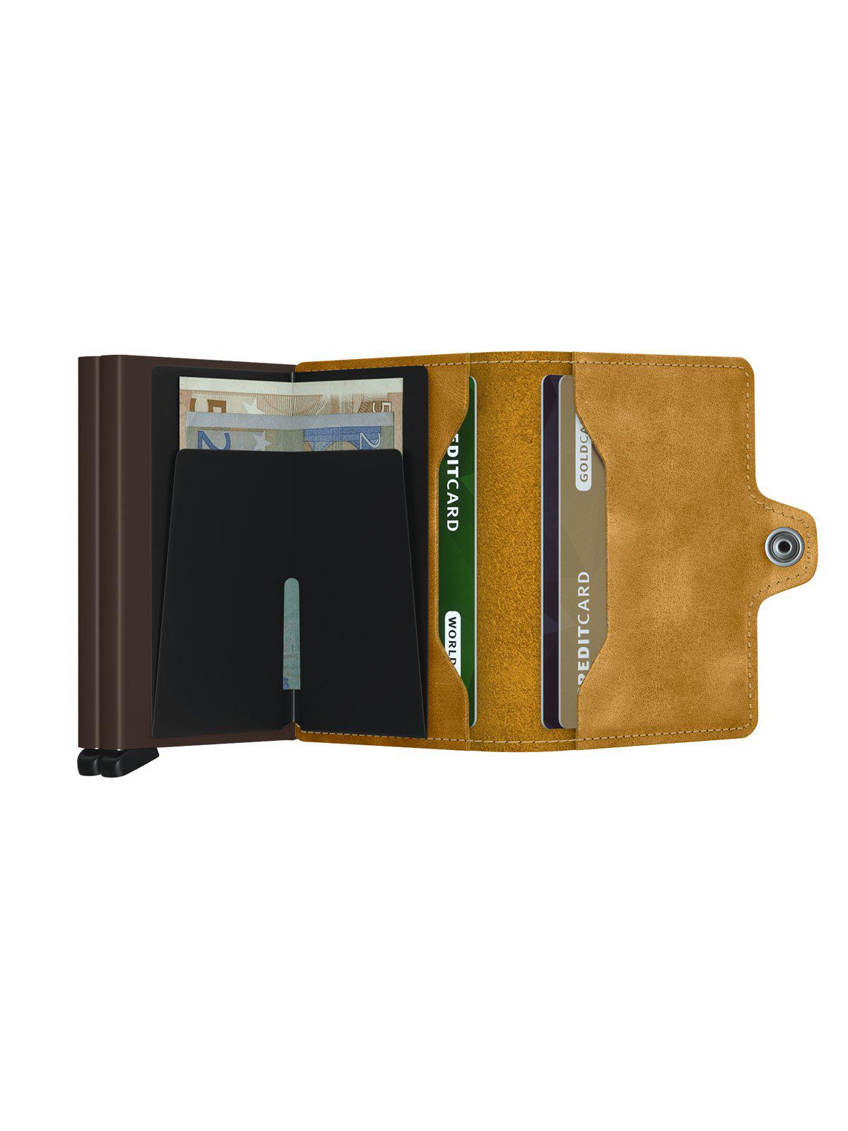 Secrid Twinwallet Vintage Ochre