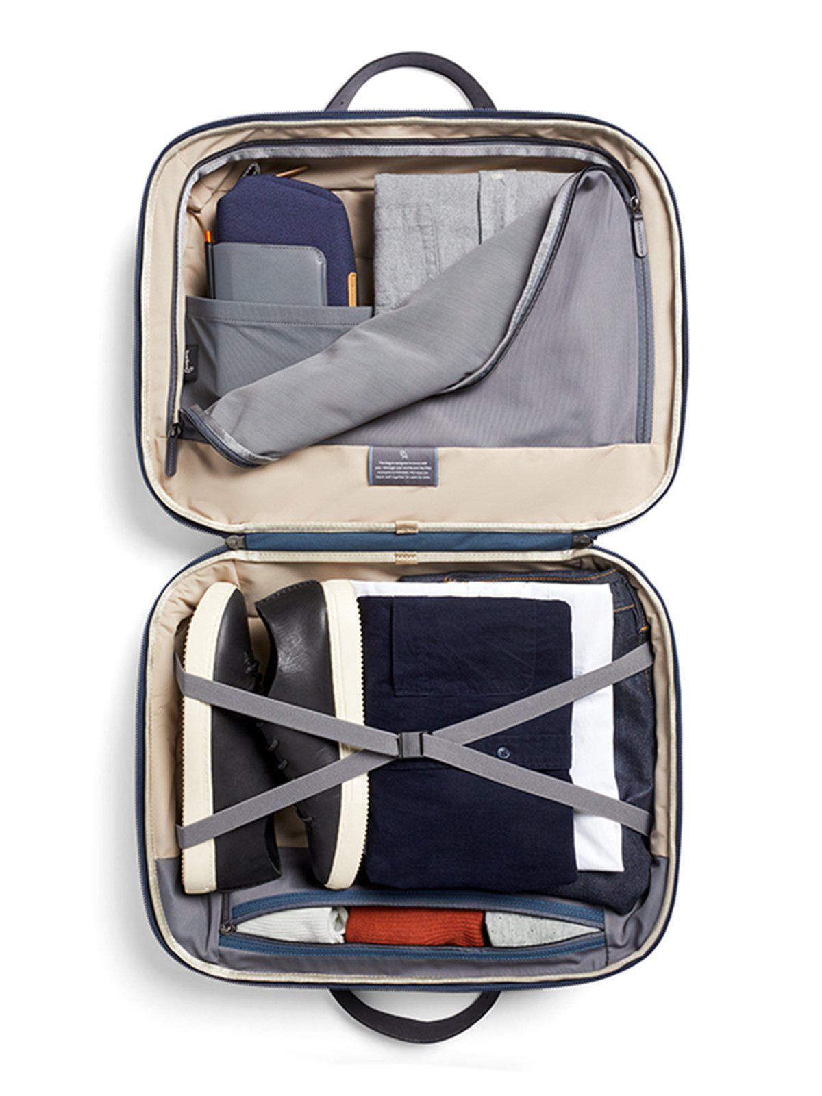 Bellroy Flight Bag Marine Blue - MORE by Morello Indonesia