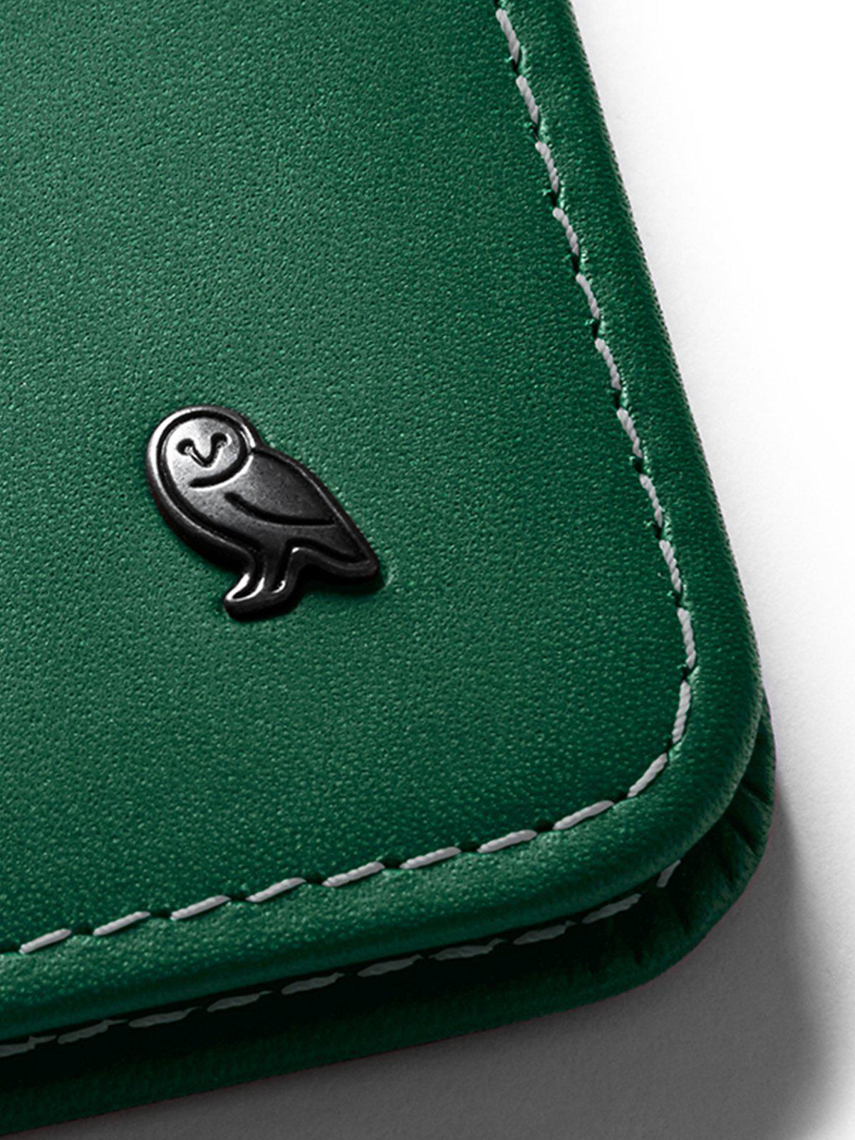 Bellroy Hide and Seek Wallet Racing Green RFID - MORE by Morello Indonesia