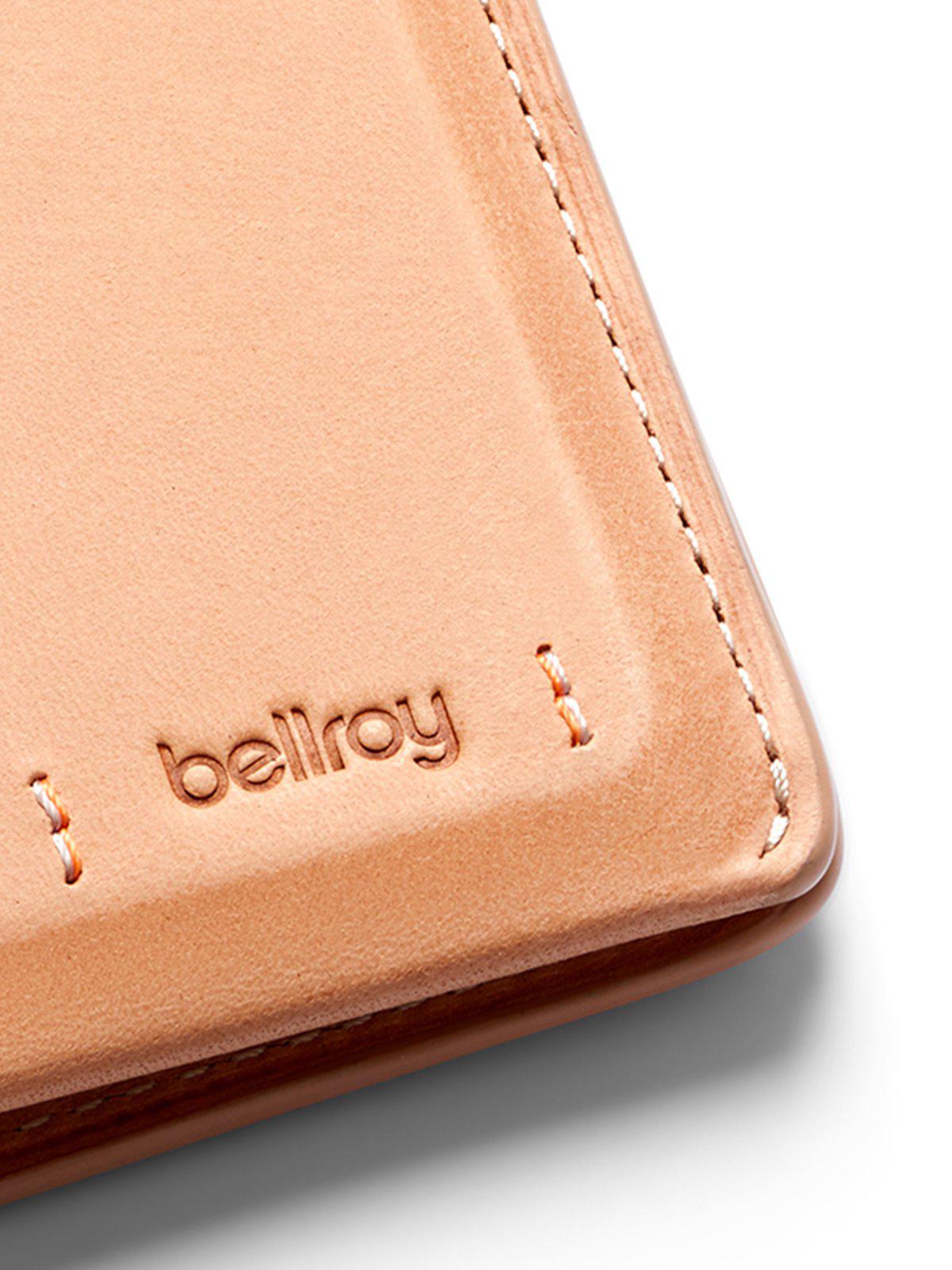 Bellroy Note Sleeve Wallet Premium Edition Natural RFID