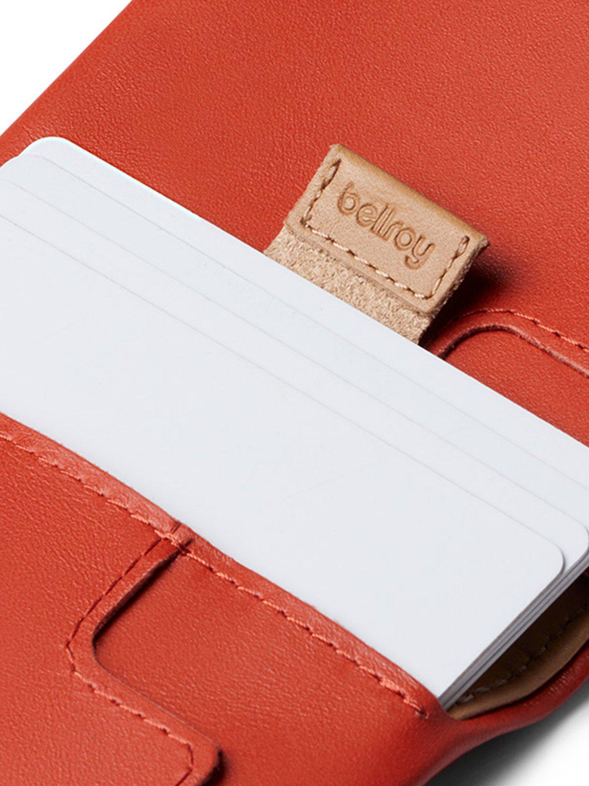 Bellroy Slim Sleeve Wallet Tangelo - MORE by Morello Indonesia