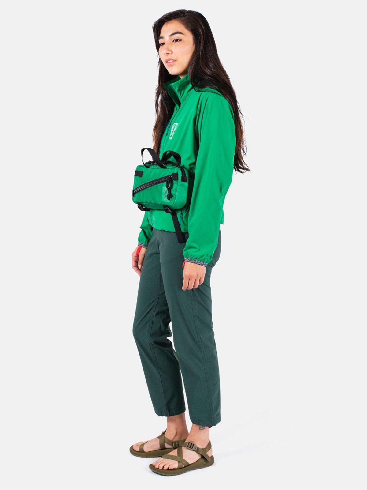 Topo Designs Mini Quick Pack Clay Turquoise