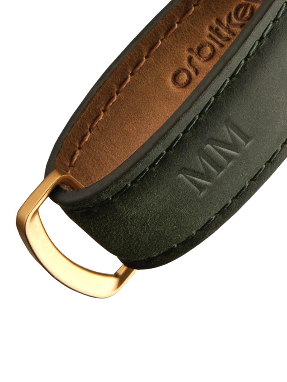 Orbitkey Crazy Horse Leather Forest Green/Green
