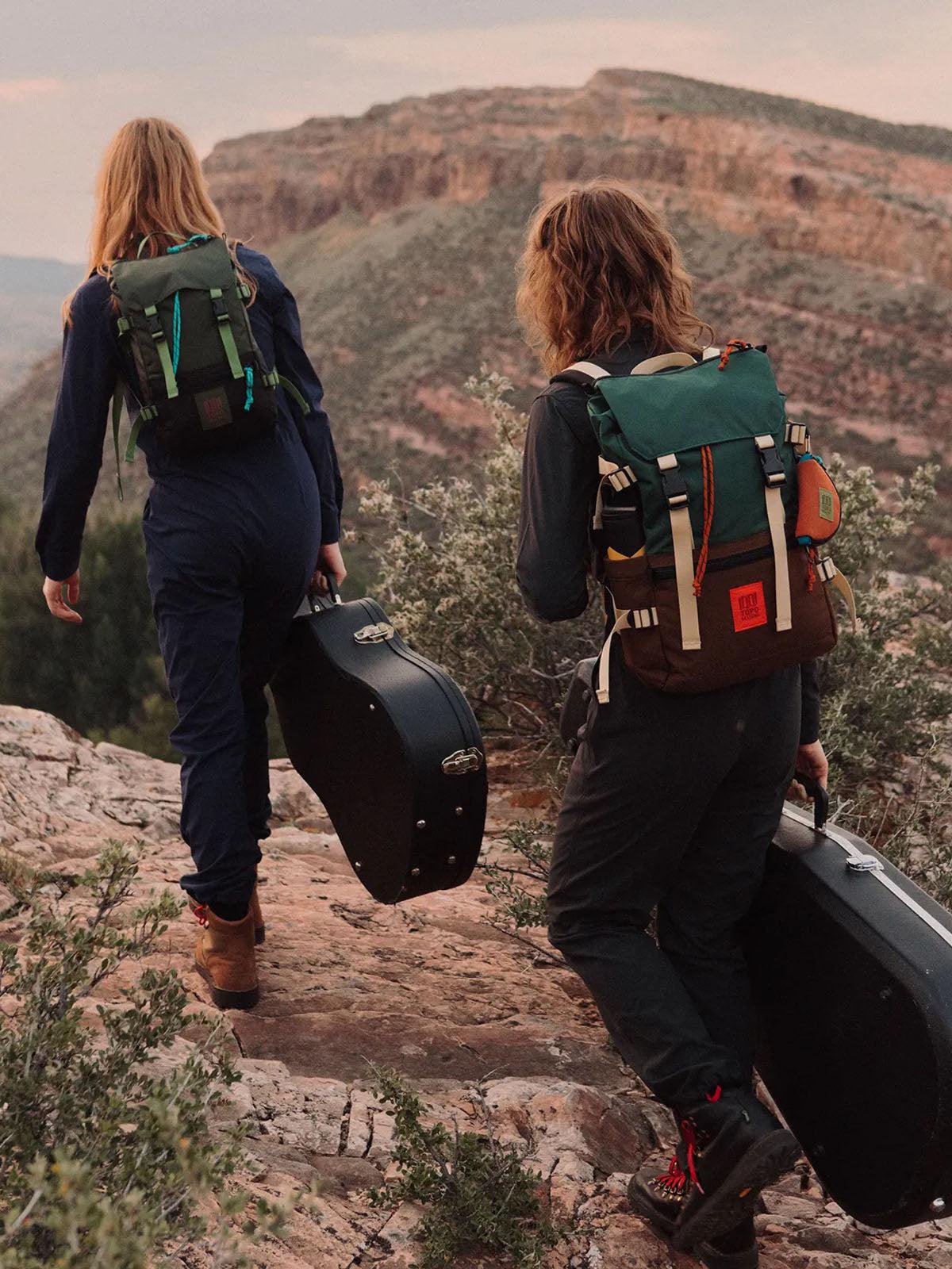 Topo Designs Rover Pack Forest Cocoa