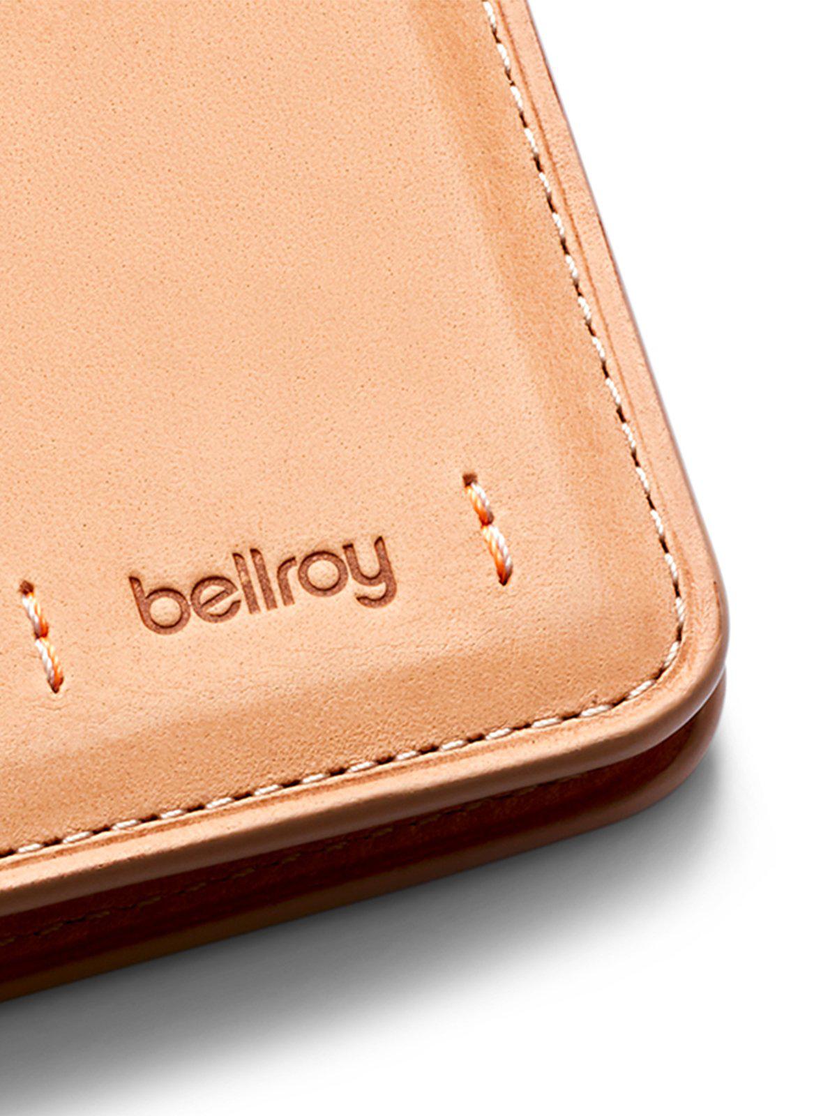 Bellroy Hide and Seek Wallet Premium Edition Natural