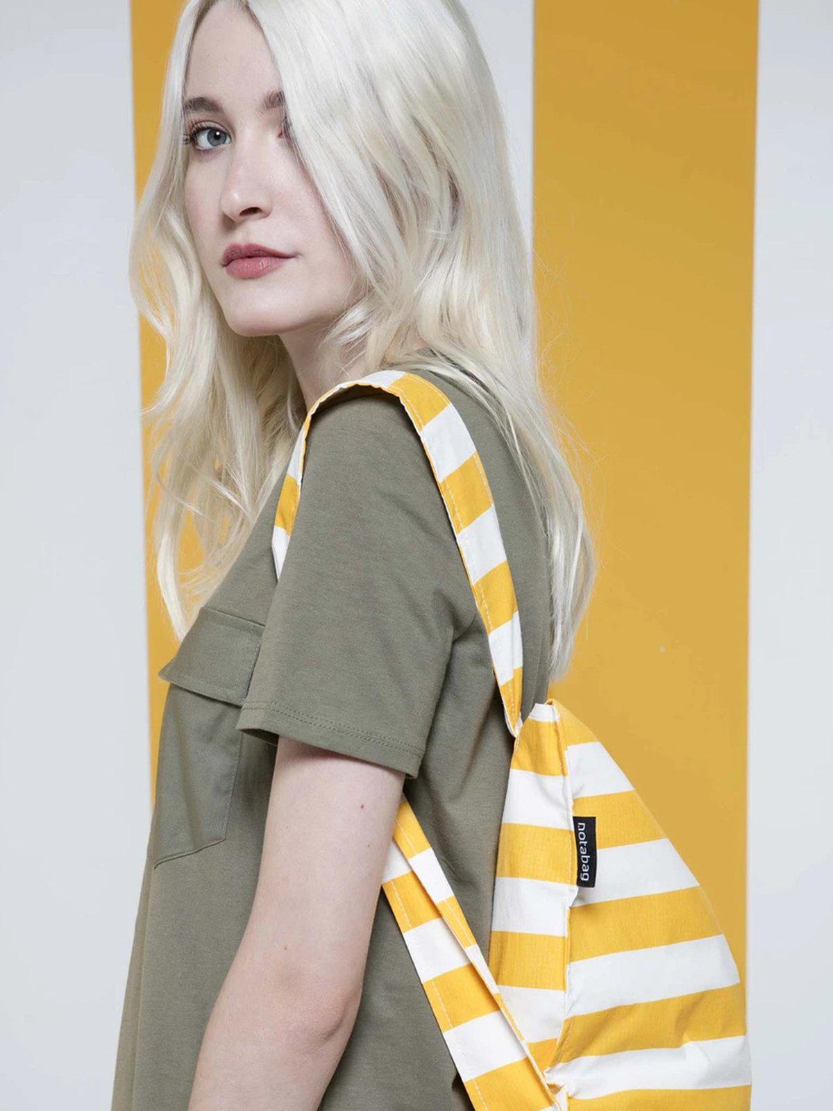 Notabag Original Golden Stripes - MORE by Morello Indonesia