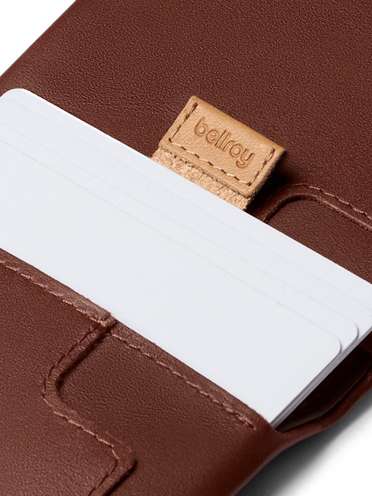 Bellroy Slim Sleeve Wallet Cocoa - MORE by Morello Indonesia