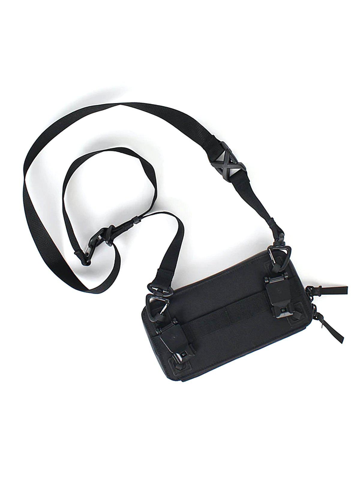 Code Of Bell ANNEX CASE 3 Way Traveller Wallet Pitch Black - MORE by Morello Indonesia
