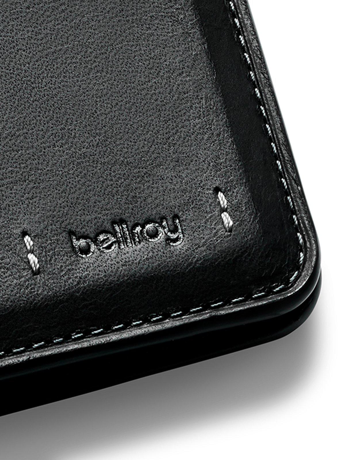 Bellroy Hide and Seek Wallet Premium Edition Black