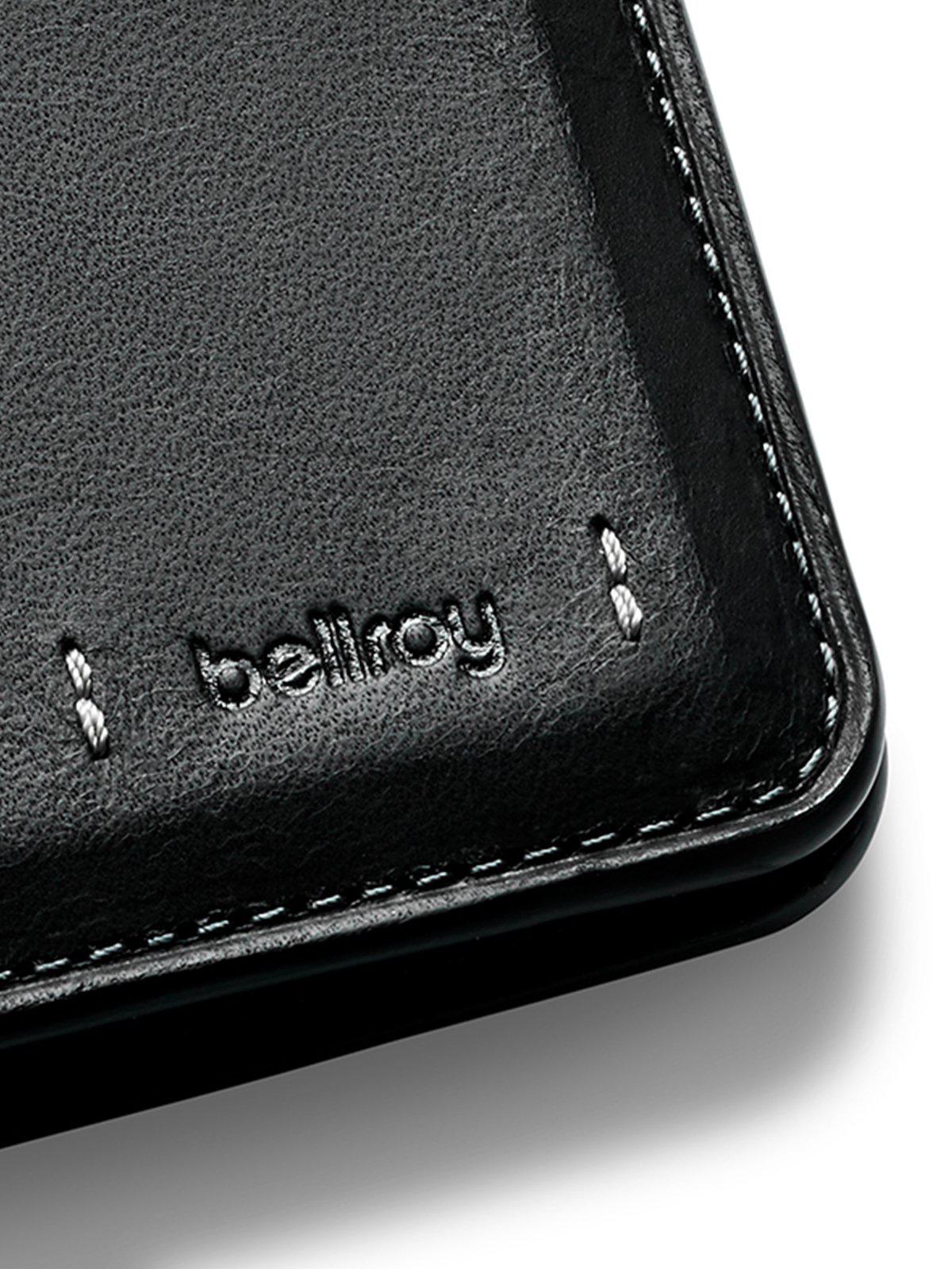bellroy hide & seek slim leather wallet Bellroy Hide and Seek Wallet Premium Edition Black